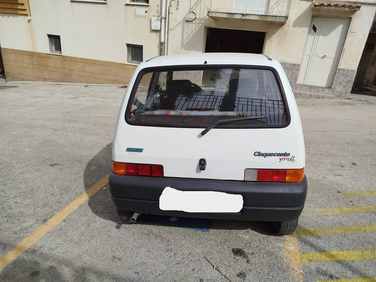 Fiat Cinquecento 0.9 S, foto 3