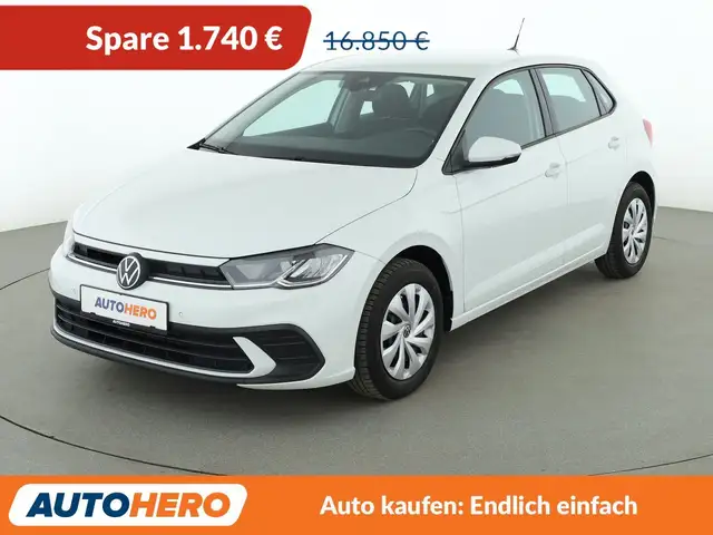 2023 Volkswagen Polo in White for sale