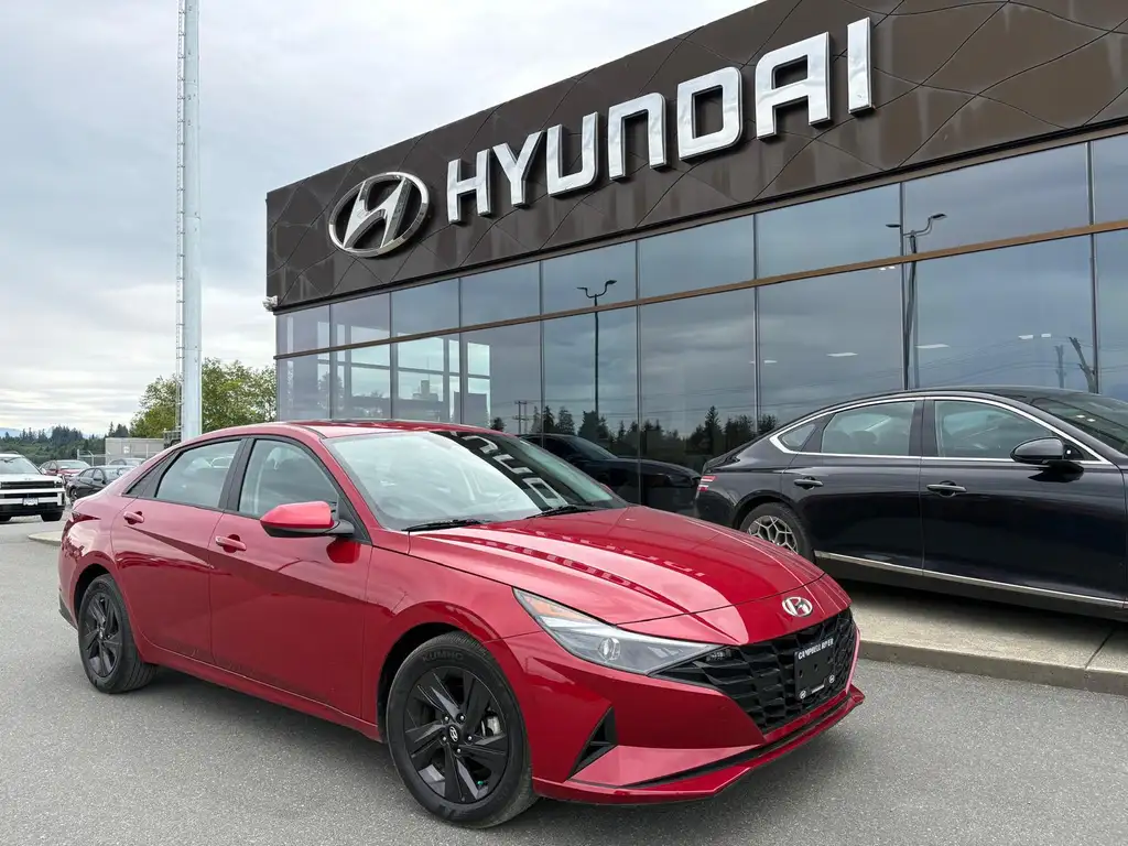 2021 Hyundai ELANTRA Preferred