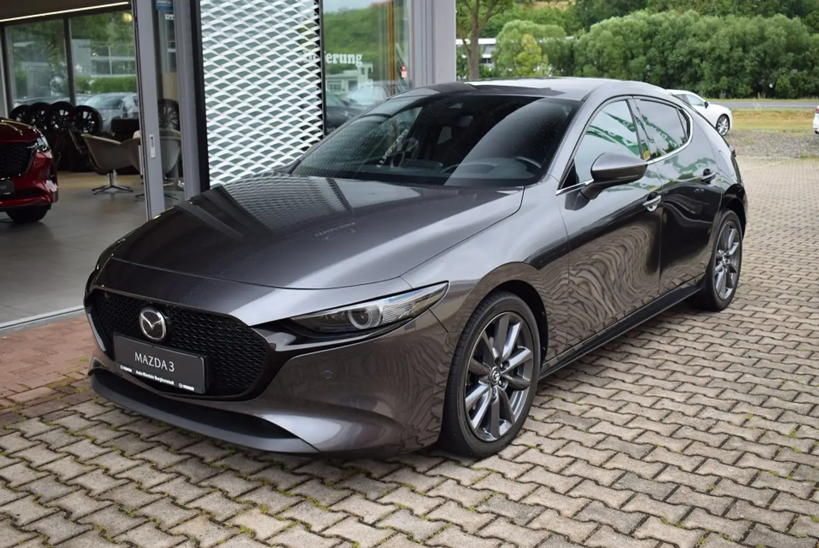 Mazda 3 2.0 186PS 6AG Selection Design-P Premium-P BOSE® M Сірий - 2