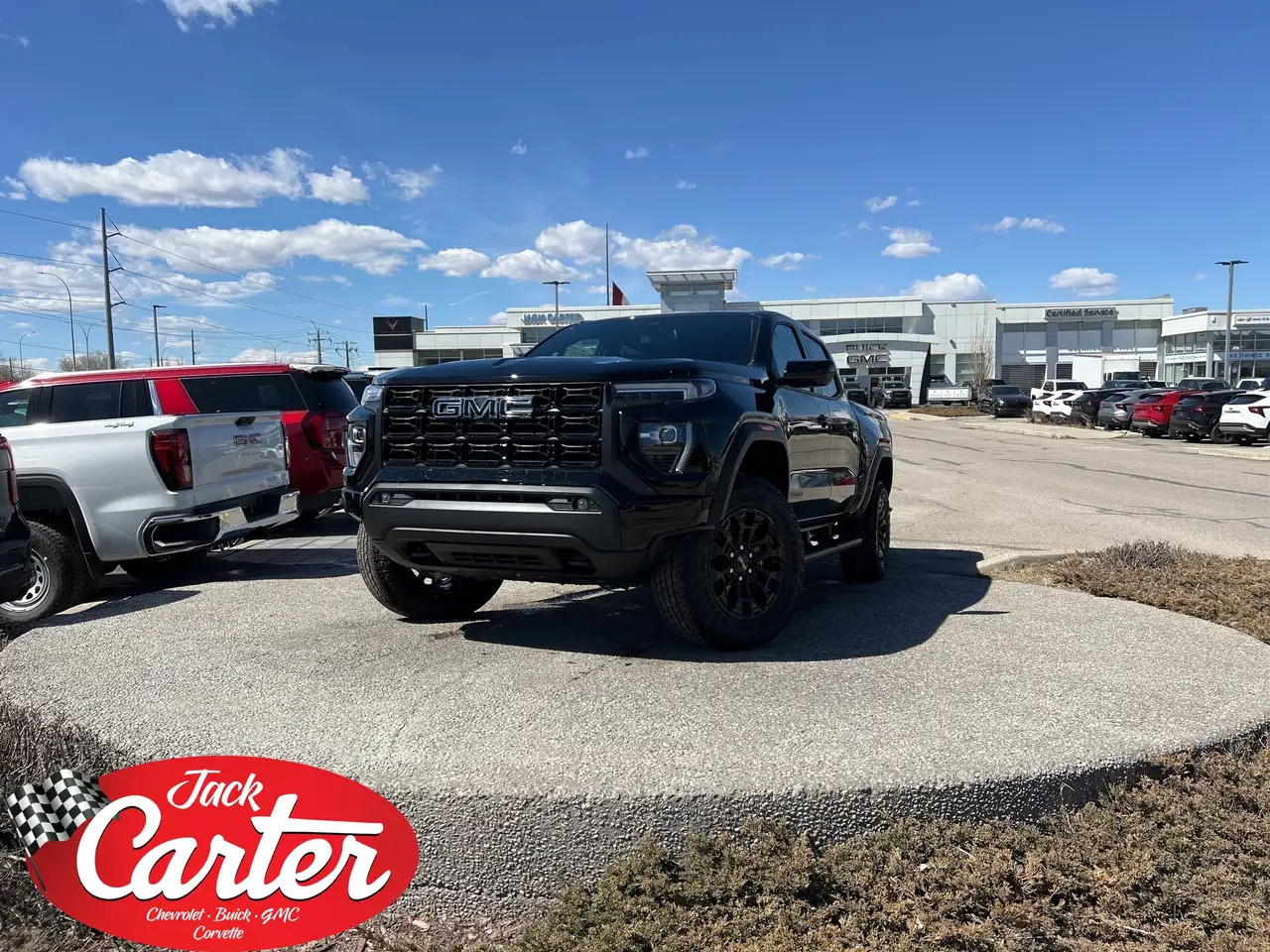 GMC Canyon fotografie GMC Canyon