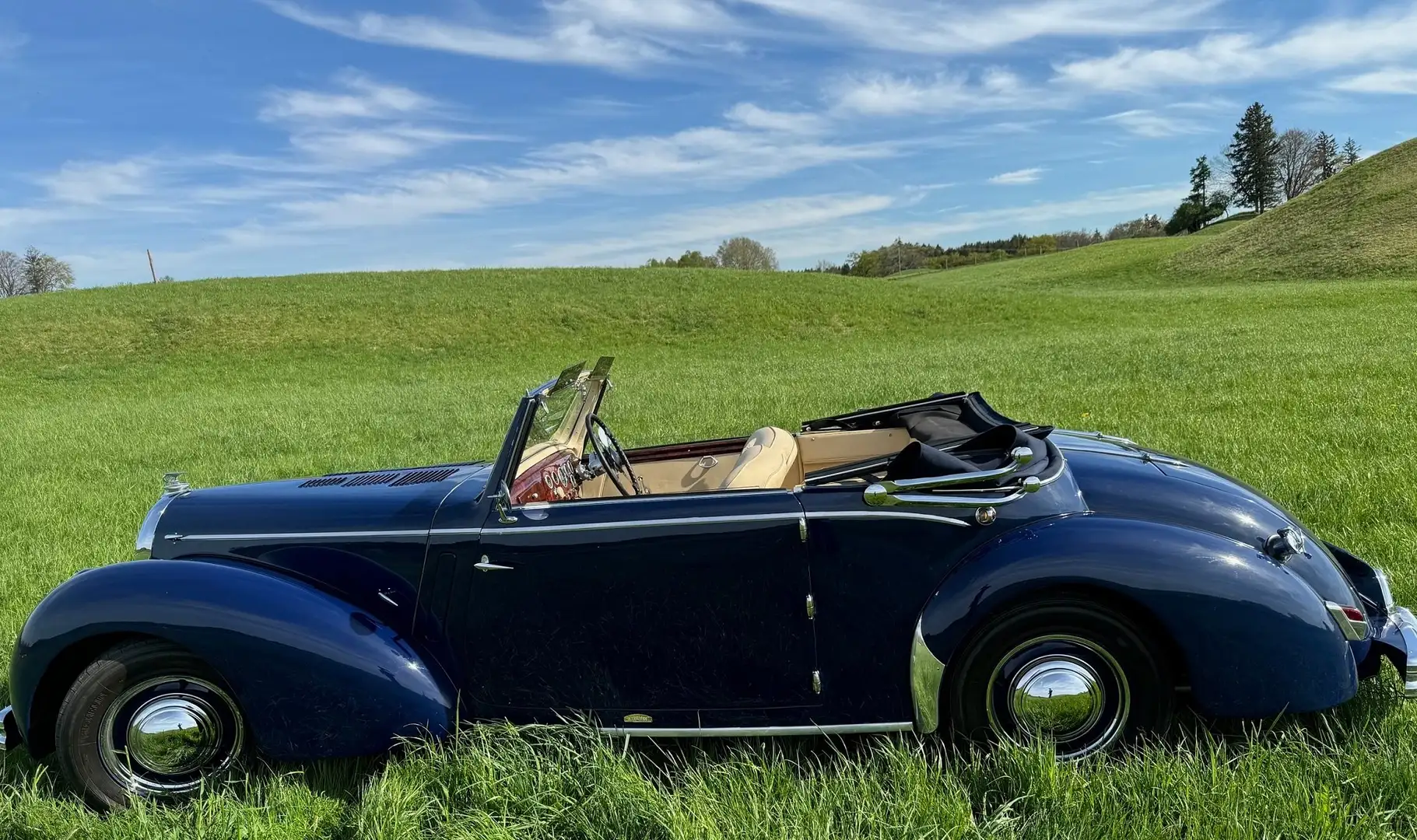 Talbot Lago T15 Cabrio Azul - 1