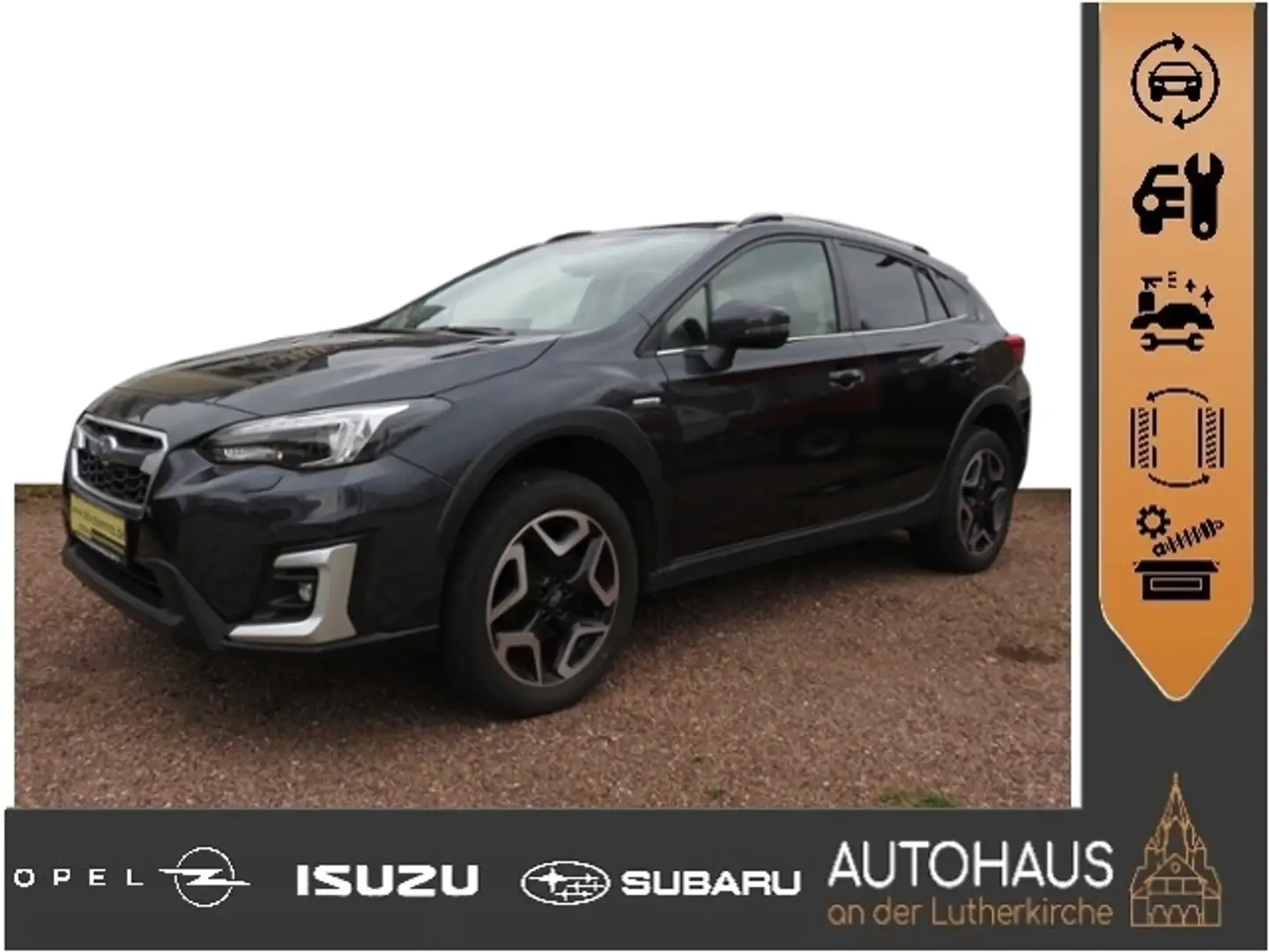 Subaru XV 2.0ie Comfort *PDC vorn**LED**Navi* Gris - 1