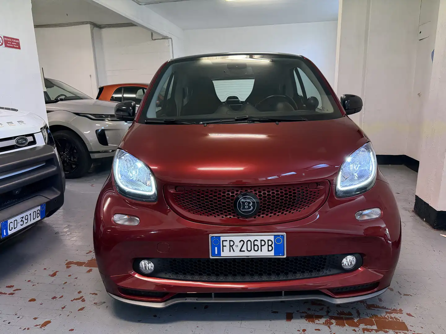 smart forTwo Fortwo 0.9 t Brabus Xtreme 109cv twinamic - 2