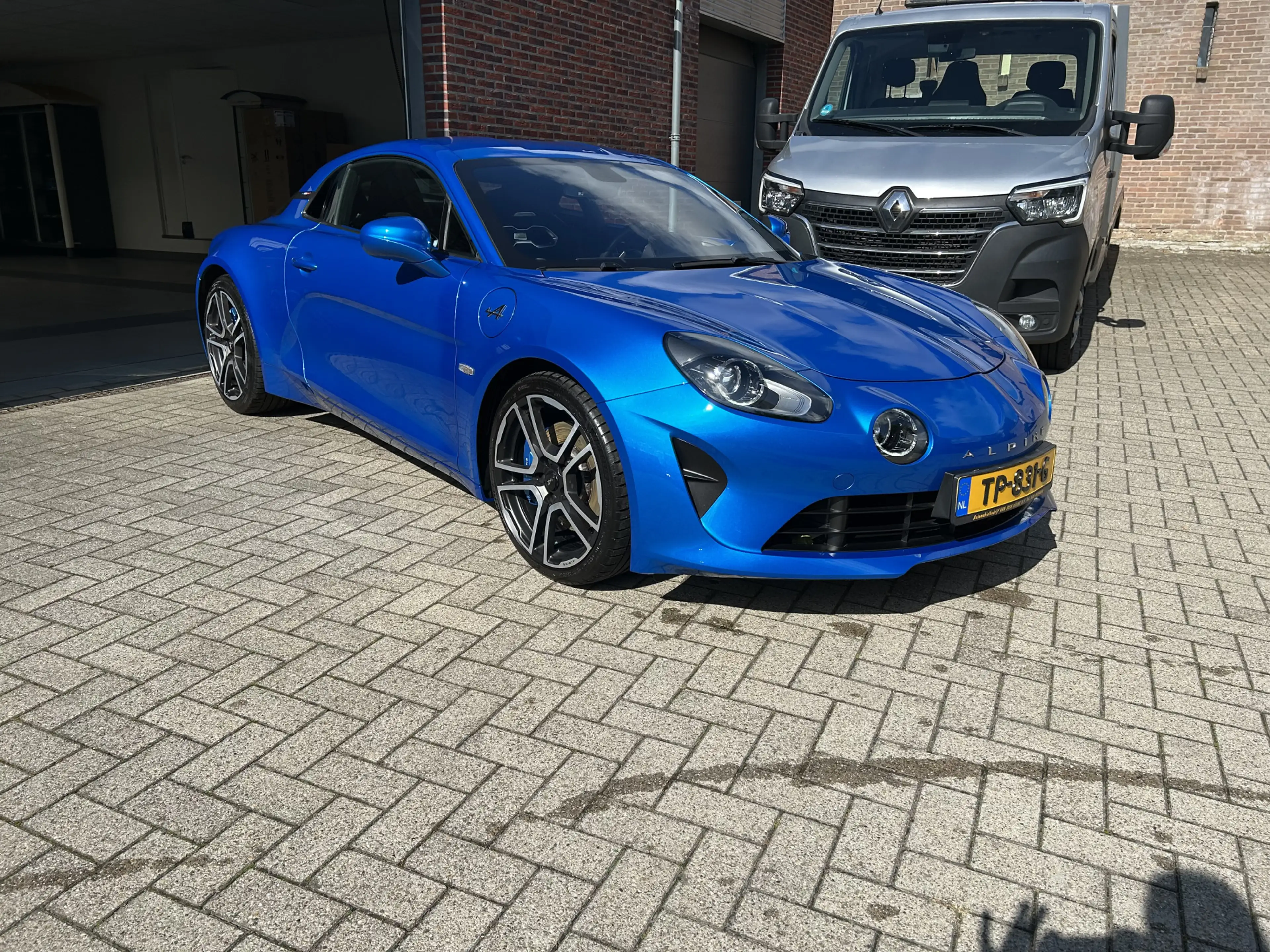 Alpine A110 1.8 Turbo Premiere Edition/Glascoating/Lojack alar — photo 3