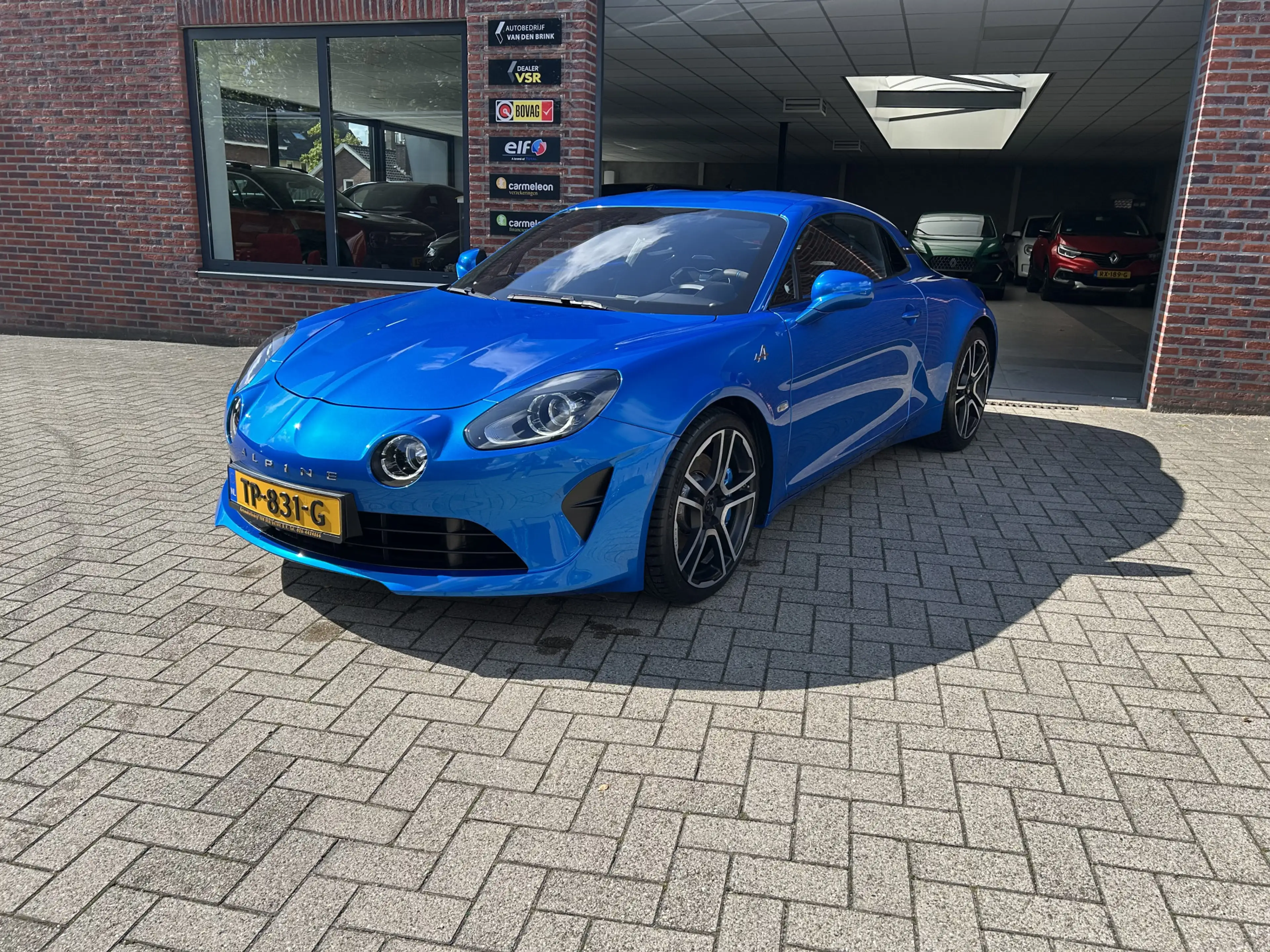 Alpine A110 1.8 Turbo Premiere Edition/Glascoating/Lojack alar