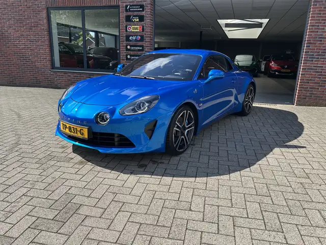 Alpine A110 1.8 Turbo Premiere Edition/Glascoating/Lojack alar