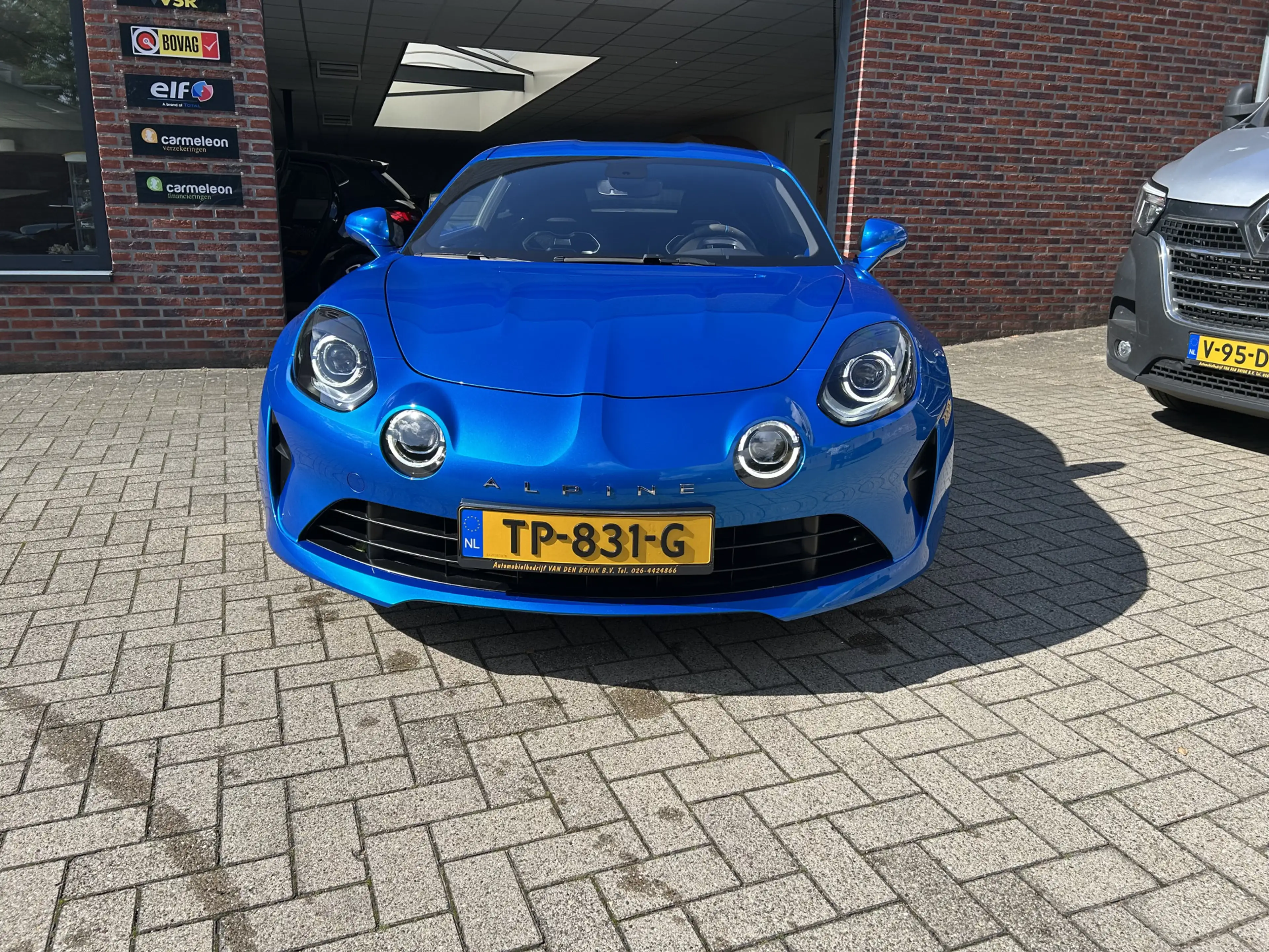 Alpine A110 1.8 Turbo Premiere Edition/Glascoating/Lojack alar — photo 2