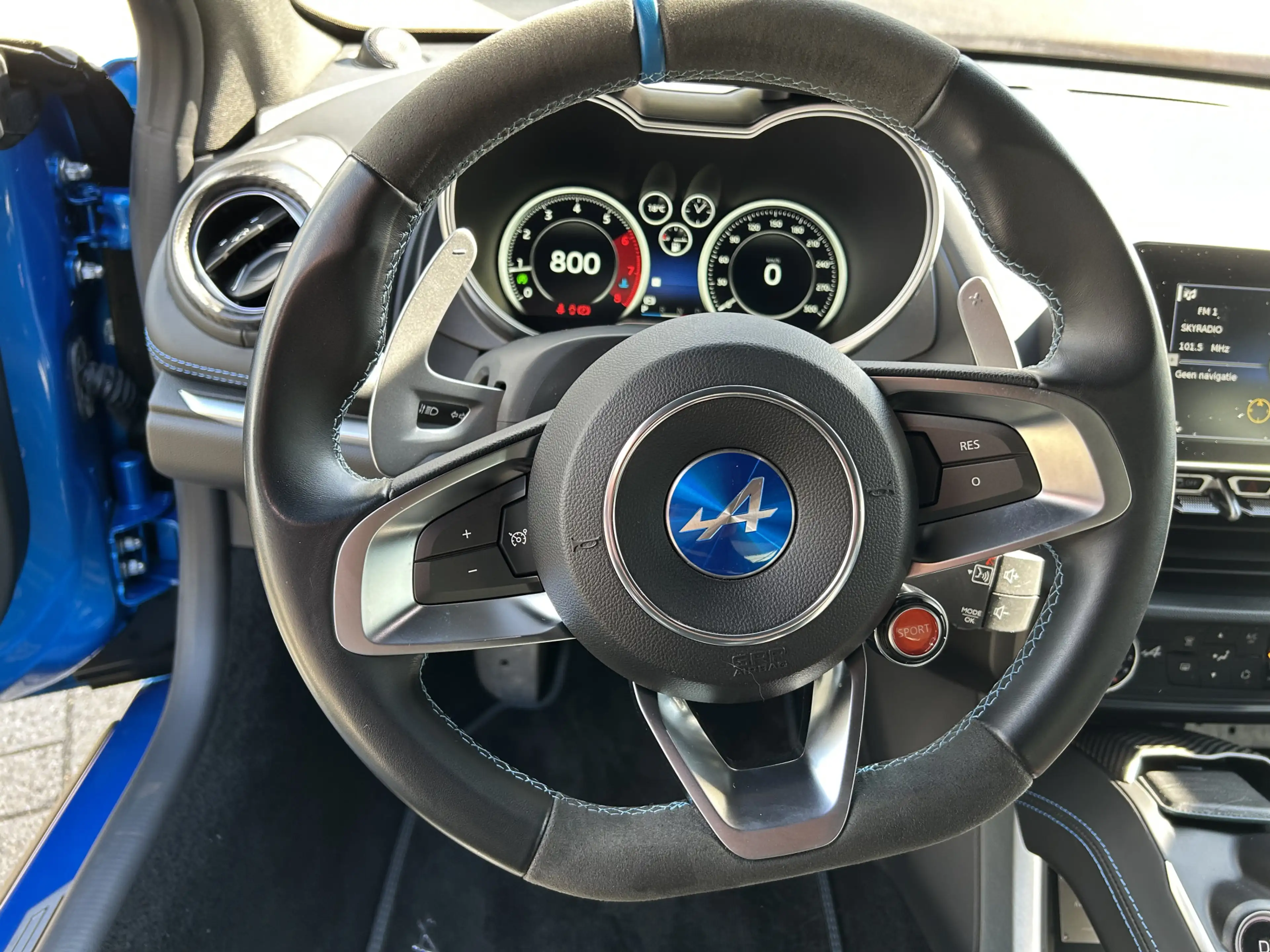 Alpine A110 1.8 Turbo Premiere Edition/Glascoating/Lojack alar — photo 13