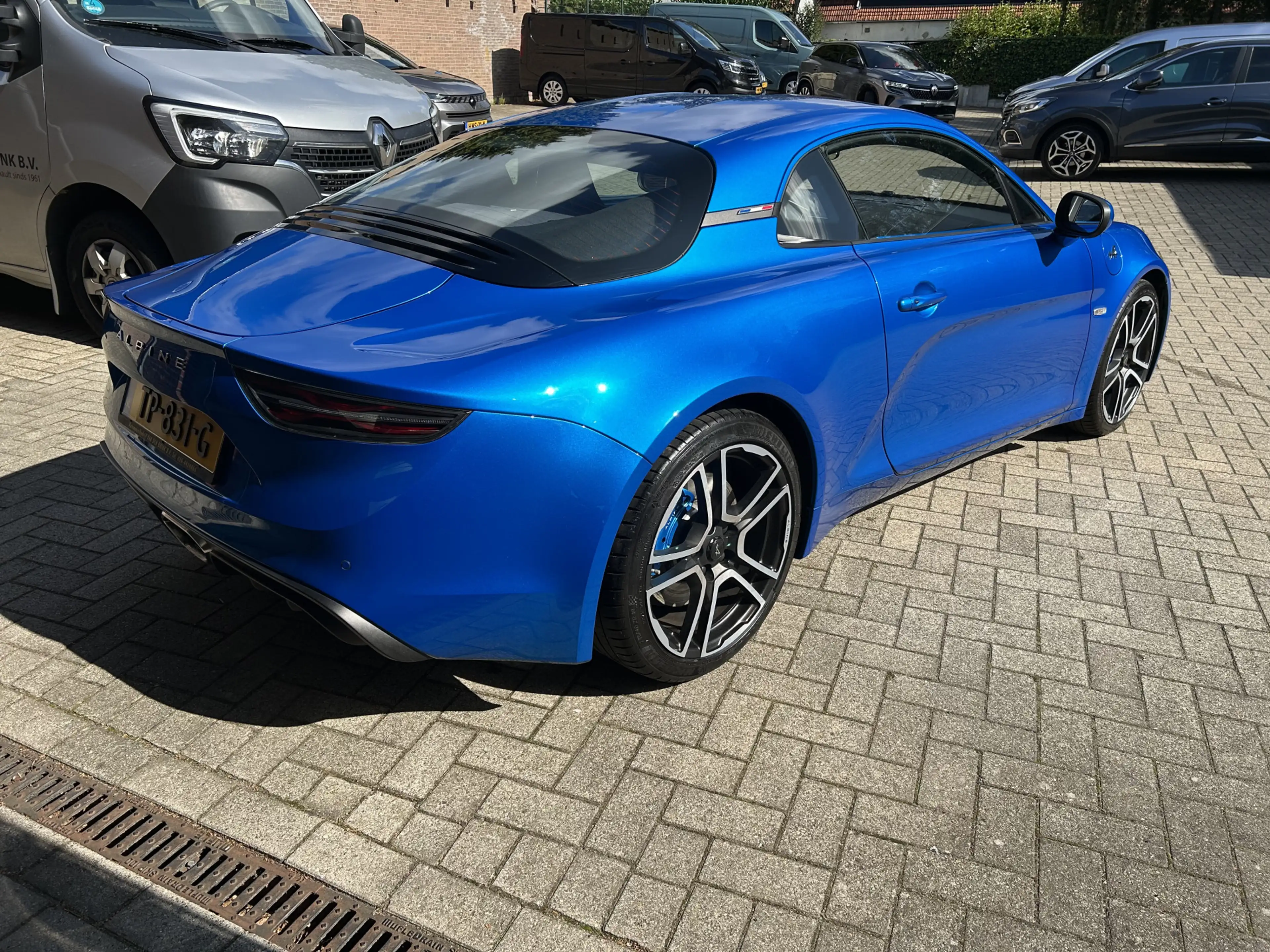 Alpine A110 1.8 Turbo Premiere Edition/Glascoating/Lojack alar — photo 5