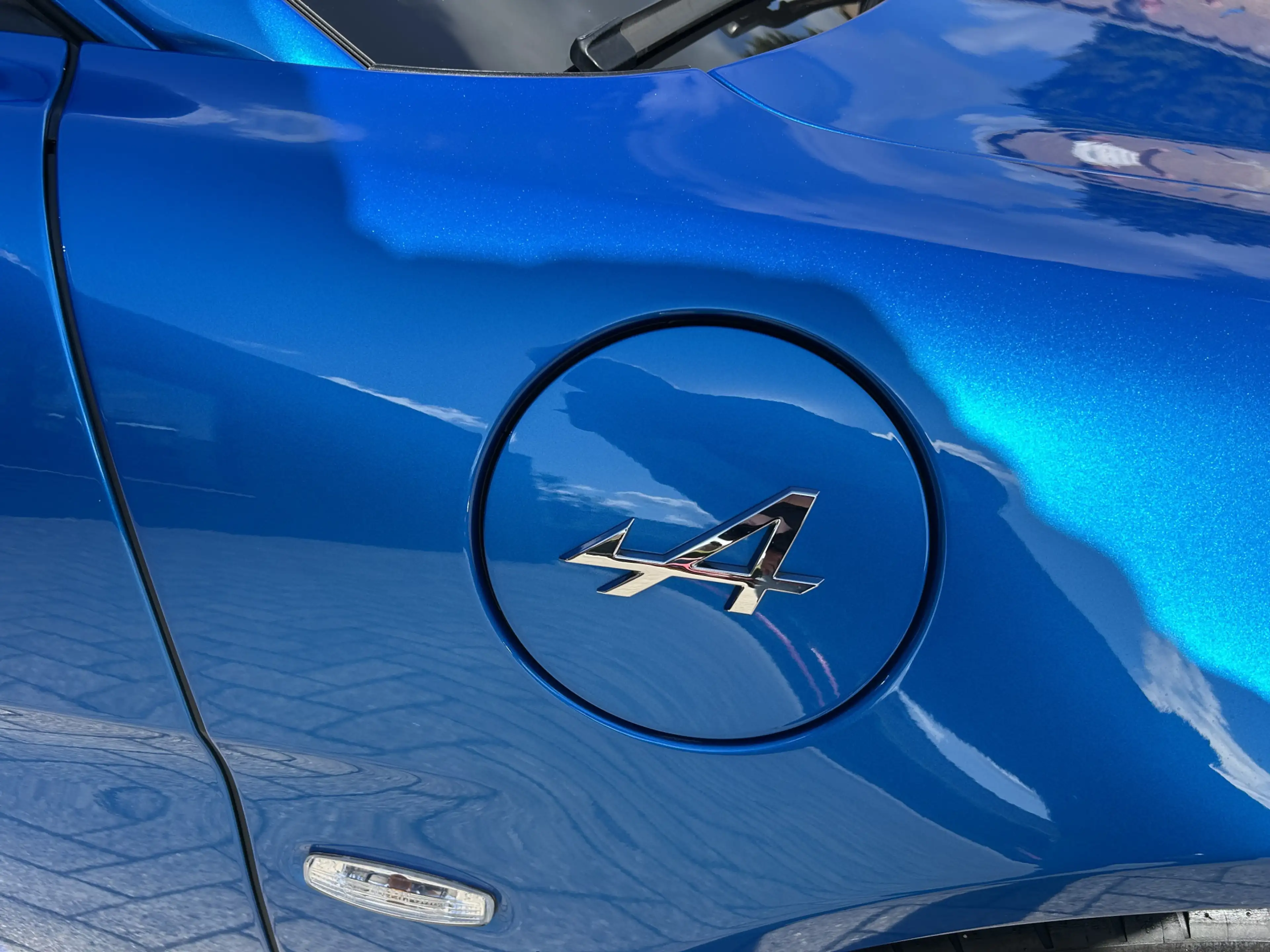 Alpine A110 1.8 Turbo Premiere Edition/Glascoating/Lojack alar — photo 4