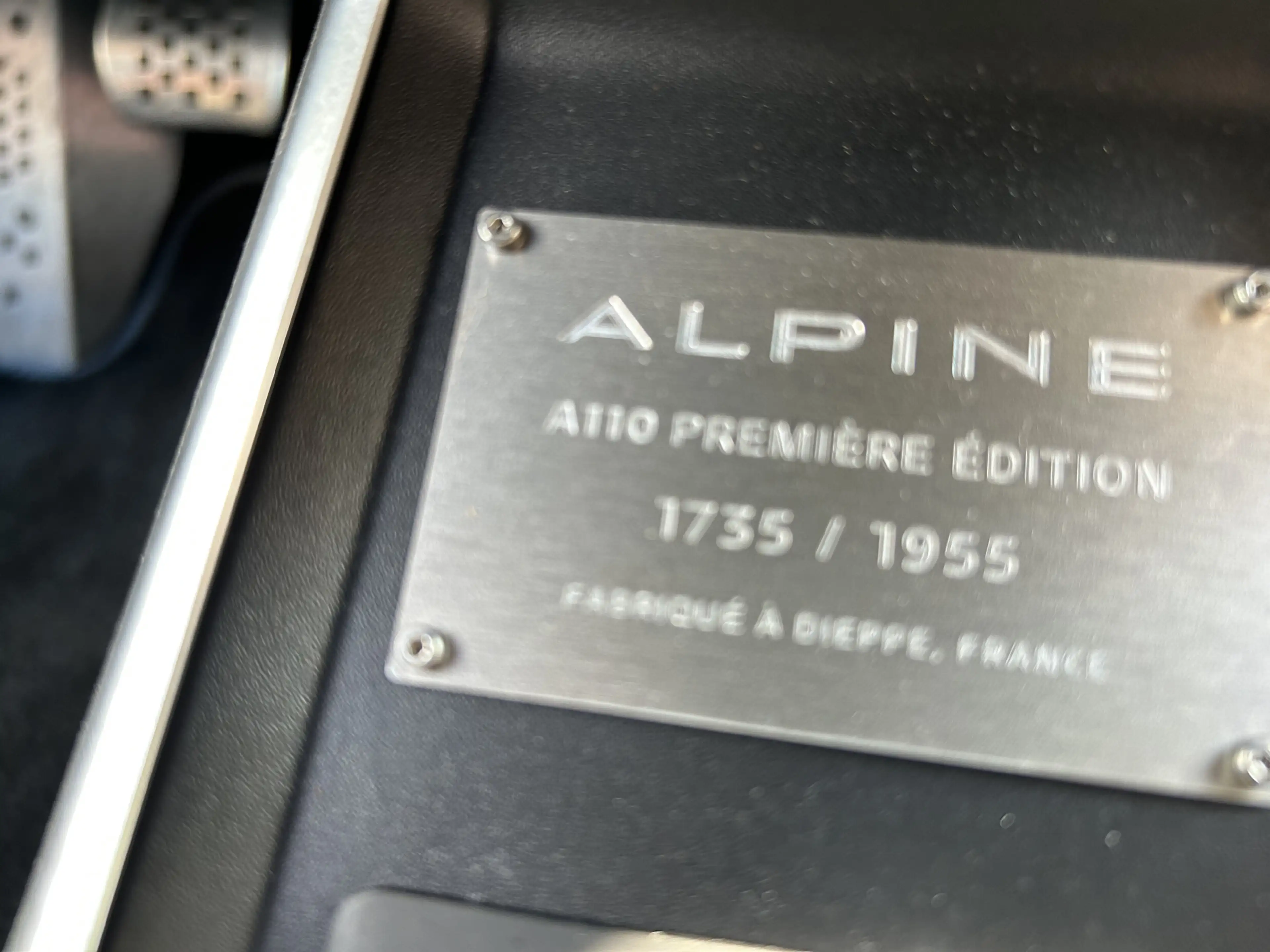 Alpine A110 1.8 Turbo Premiere Edition/Glascoating/Lojack alar — photo 23