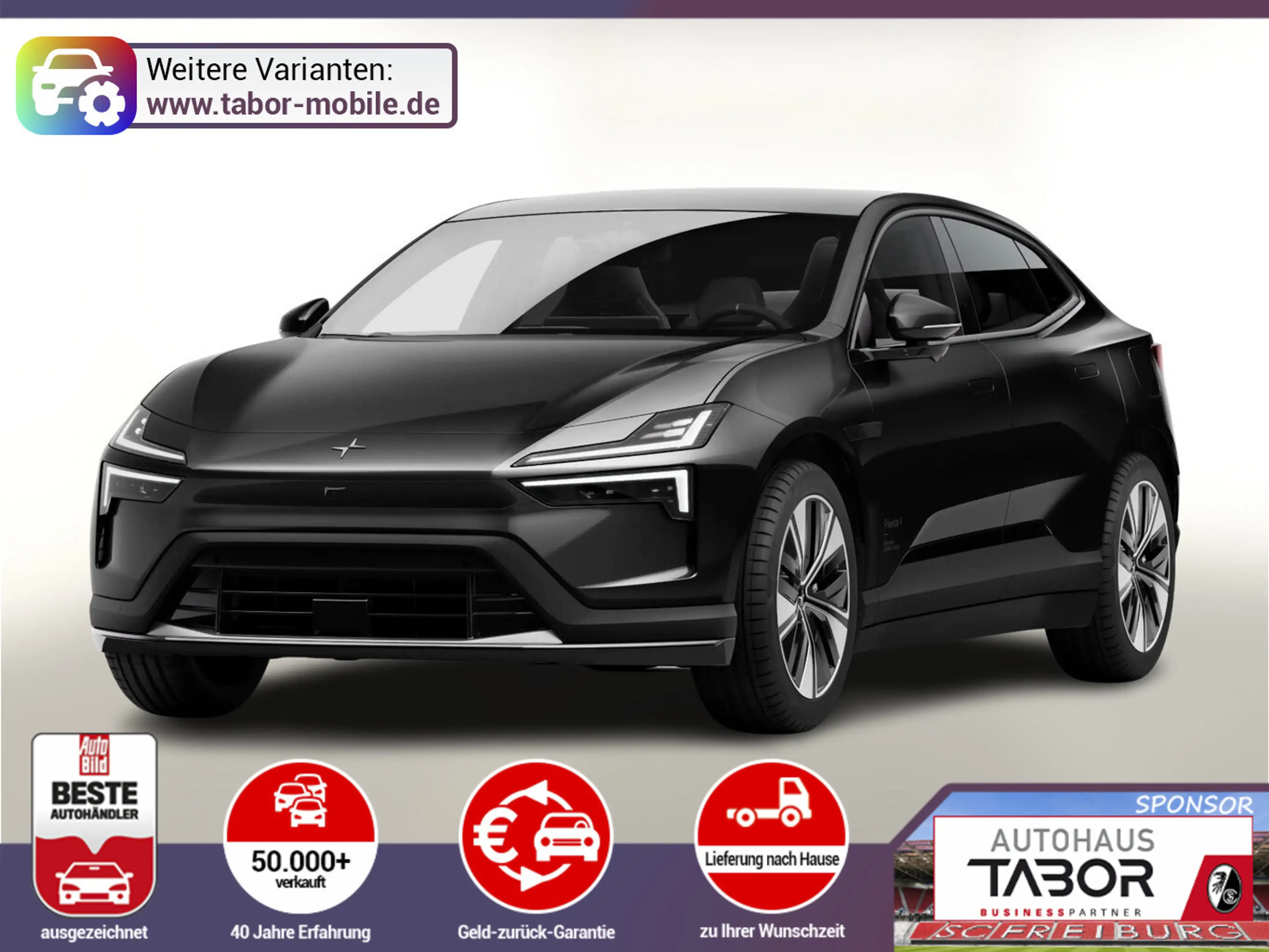Polestar 4 Polestar  Coupe Long Range PrimeP Pano UVP-31%*