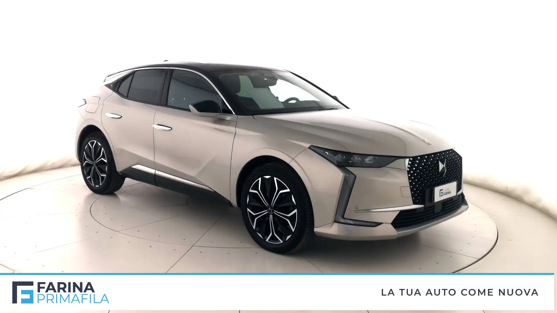 DS Automobiles DS 4 4 1.5 bluehdi Trocadero 130cv auto - 2