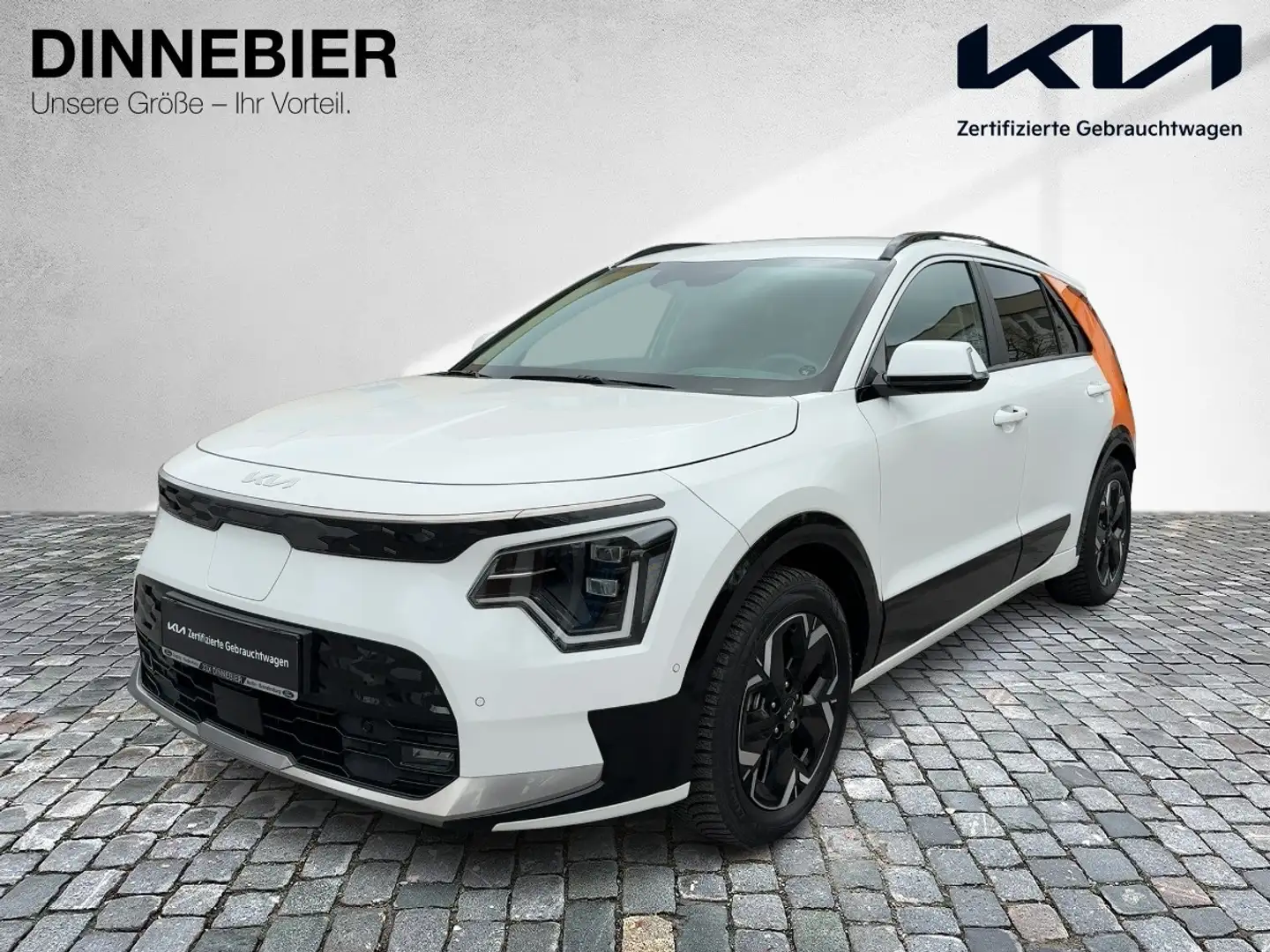 Kia Niro EV Inspiration*LED*NAVI*GJR*TWA* Weiß - 2