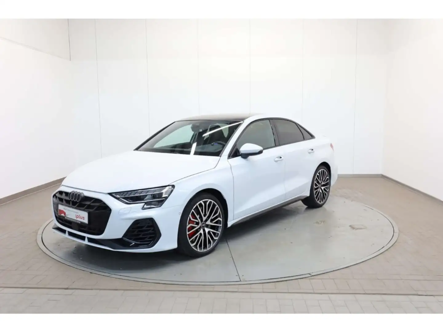 Audi S3 Limousine TFSI quattro Weiß - 2