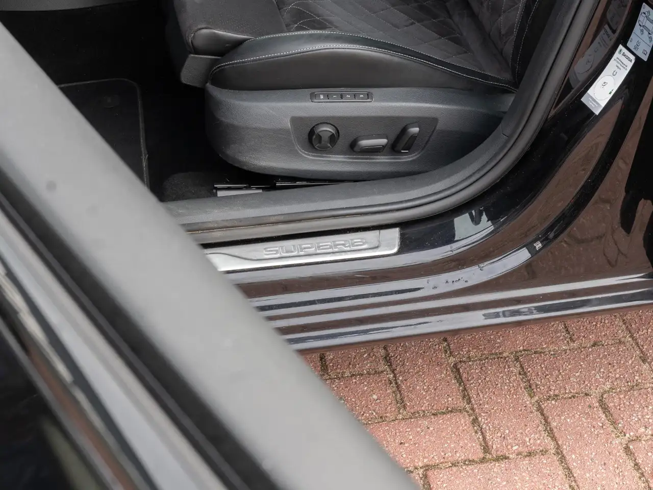 Skoda Superb Combi 1.4 TSI iV Sportline Business BTW Elc tr, миниатюра 14