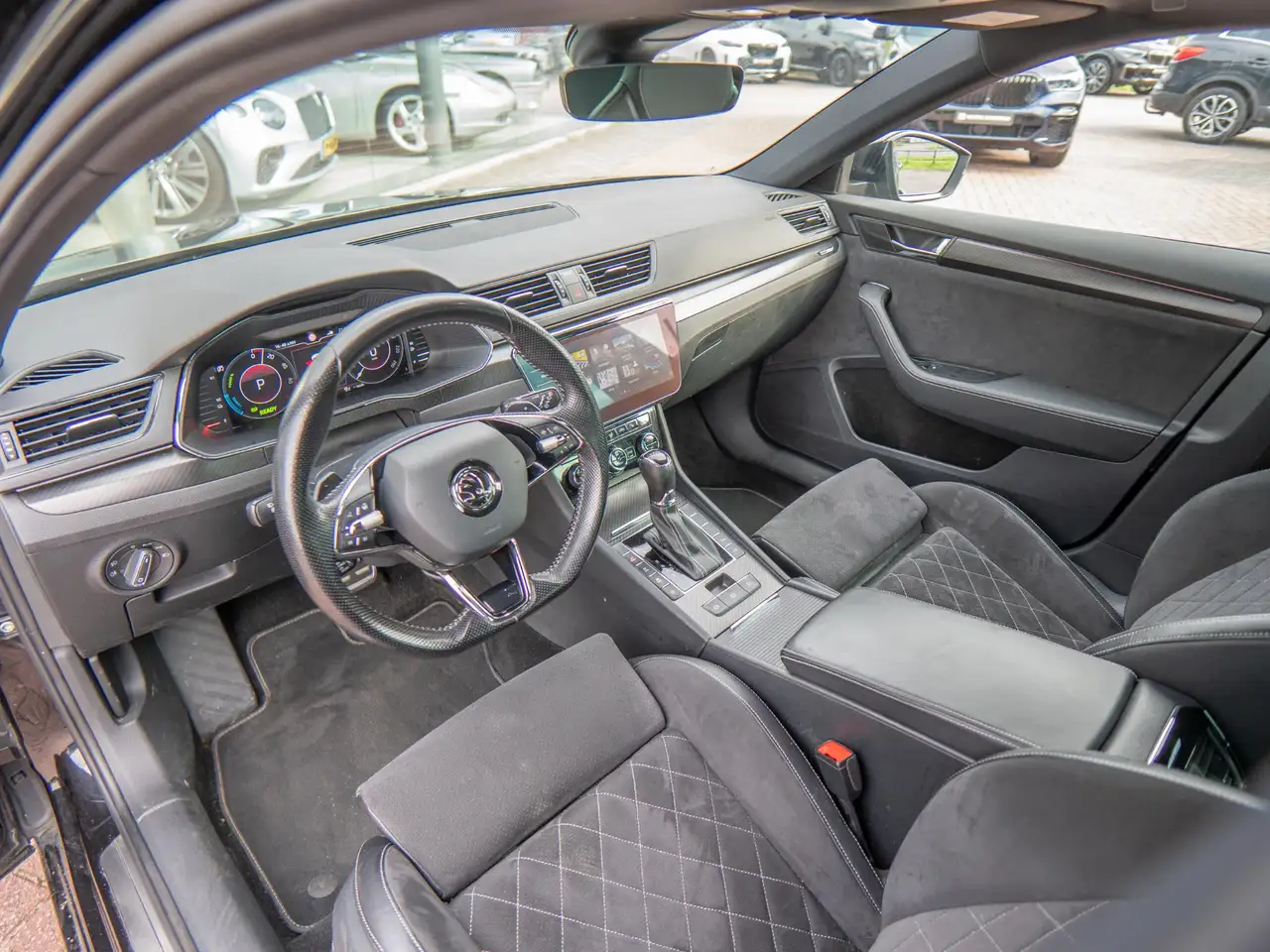 Skoda Superb Combi 1.4 TSI iV Sportline Business BTW Elc tr, миниатюра 12