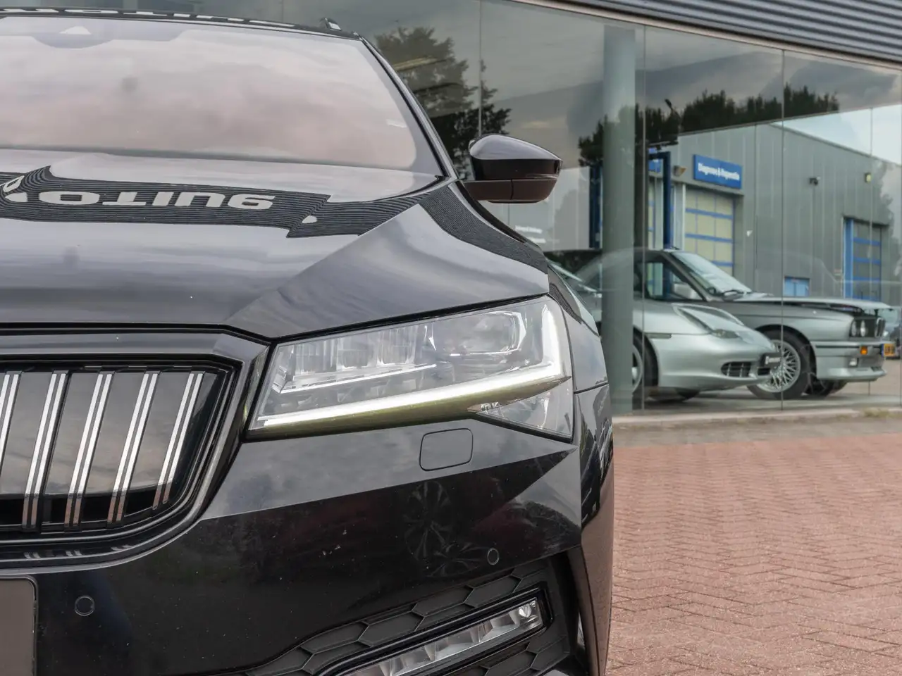 Skoda Superb Combi 1.4 TSI iV Sportline Business BTW Elc tr, миниатюра 19