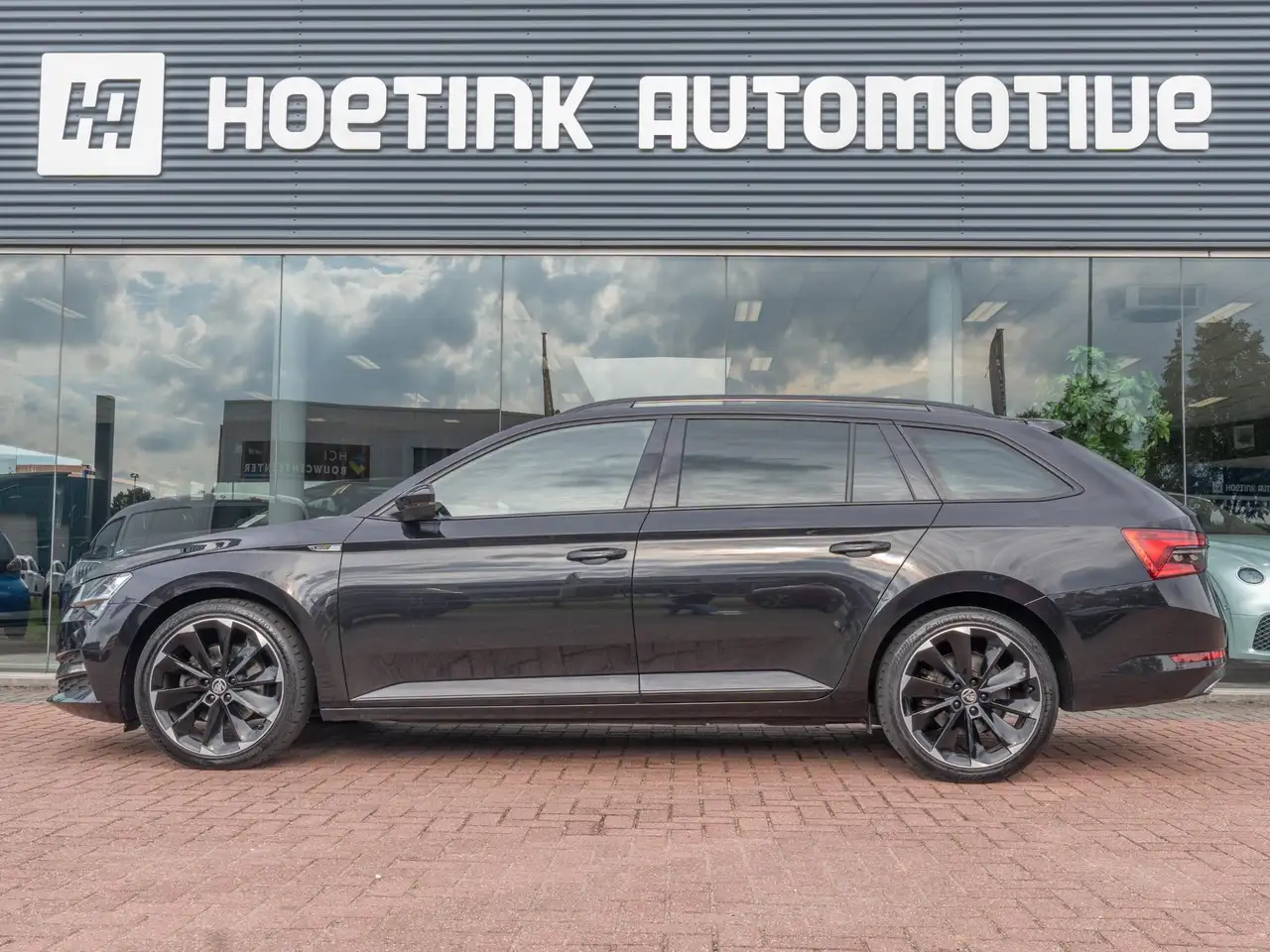 Skoda Superb Combi 1.4 TSI iV Sportline Business BTW Elc tr, миниатюра 9