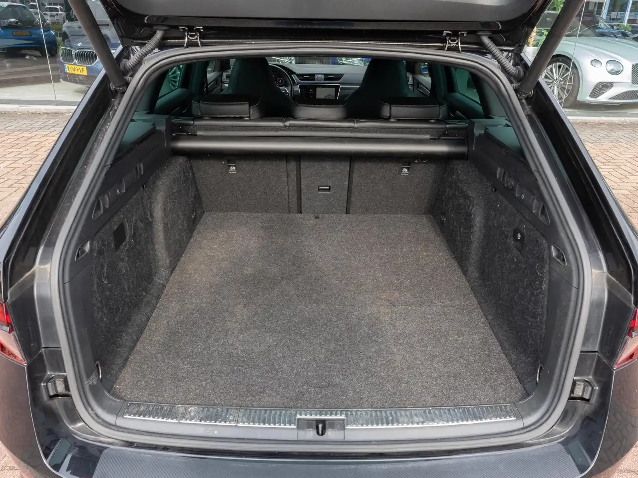 Skoda Superb Combi 1.4 TSI iV Sportline Business BTW Elc tr, миниатюра 24