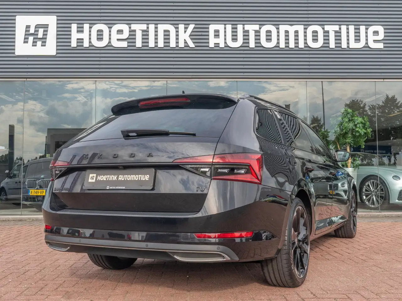 Skoda Superb Combi 1.4 TSI iV Sportline Business BTW Elc tr, миниатюра 2