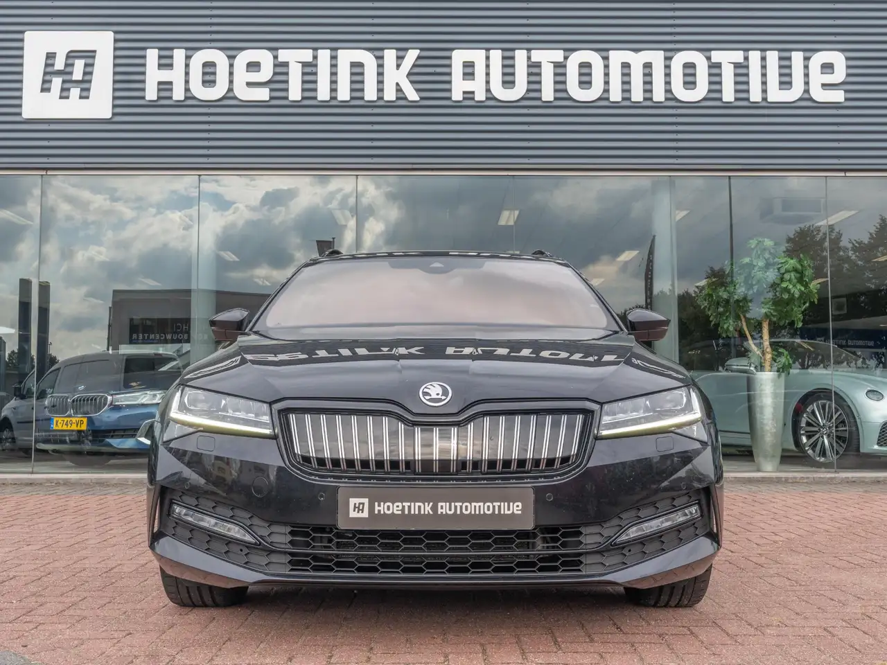 Skoda Superb Combi 1.4 TSI iV Sportline Business BTW Elc tr, миниатюра 7