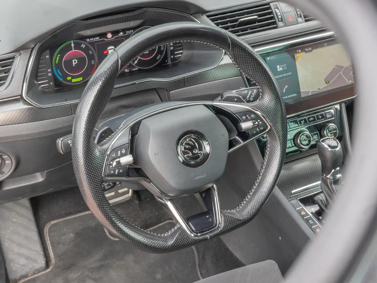 Skoda Superb Combi 1.4 TSI iV Sportline Business BTW Elc tr, миниатюра 6