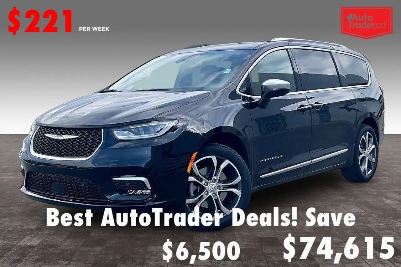 2026 Chrysler Pacifica