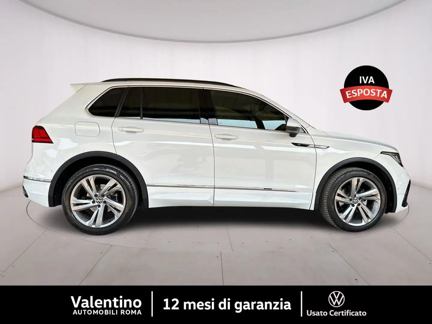 Volkswagen Tiguan 2.0 TDI DSG R-LINE 150CV SCR Blanco - 2