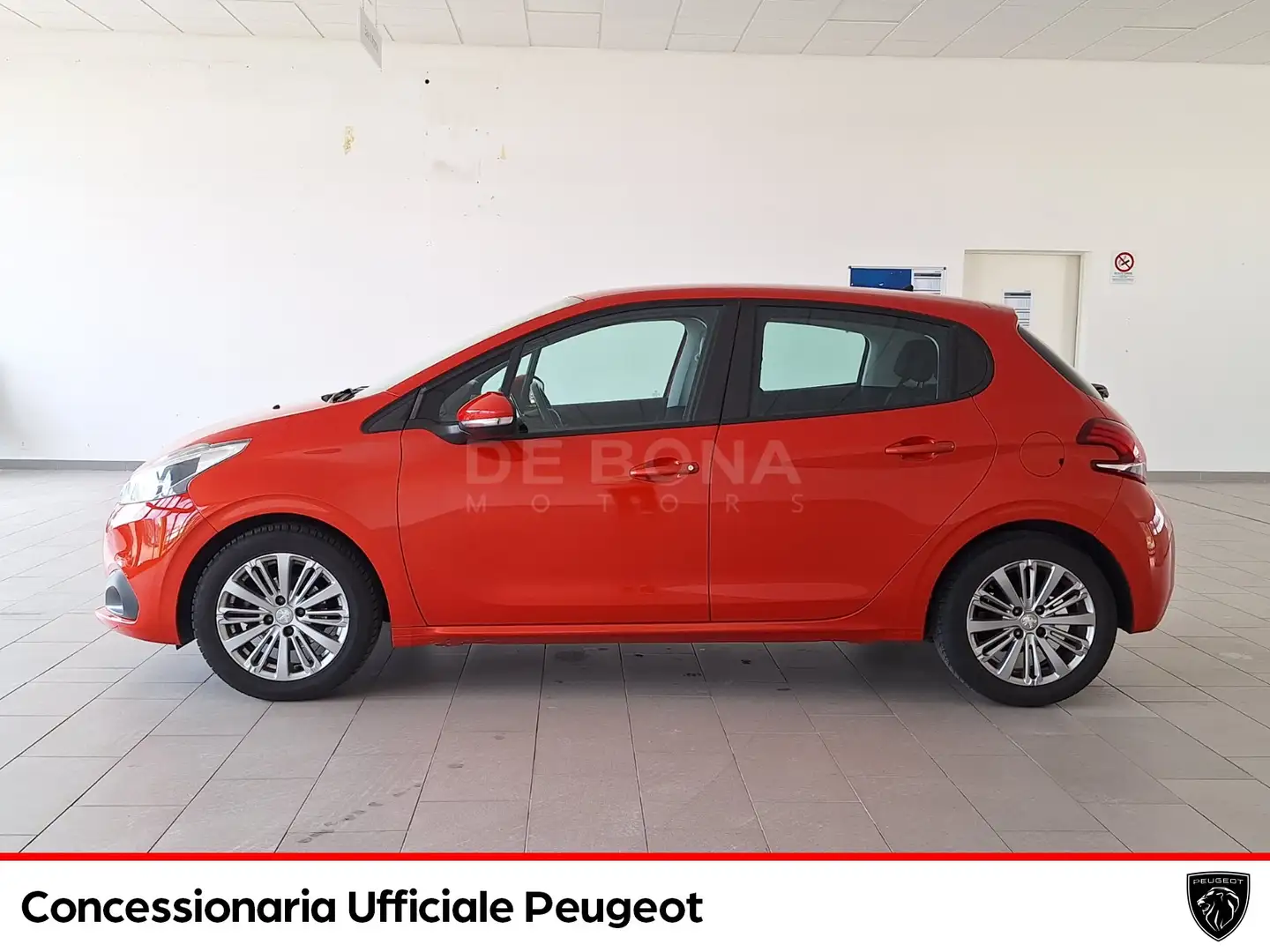 Peugeot 208 5p 1.2 puretech allure 82cv Orange - 2