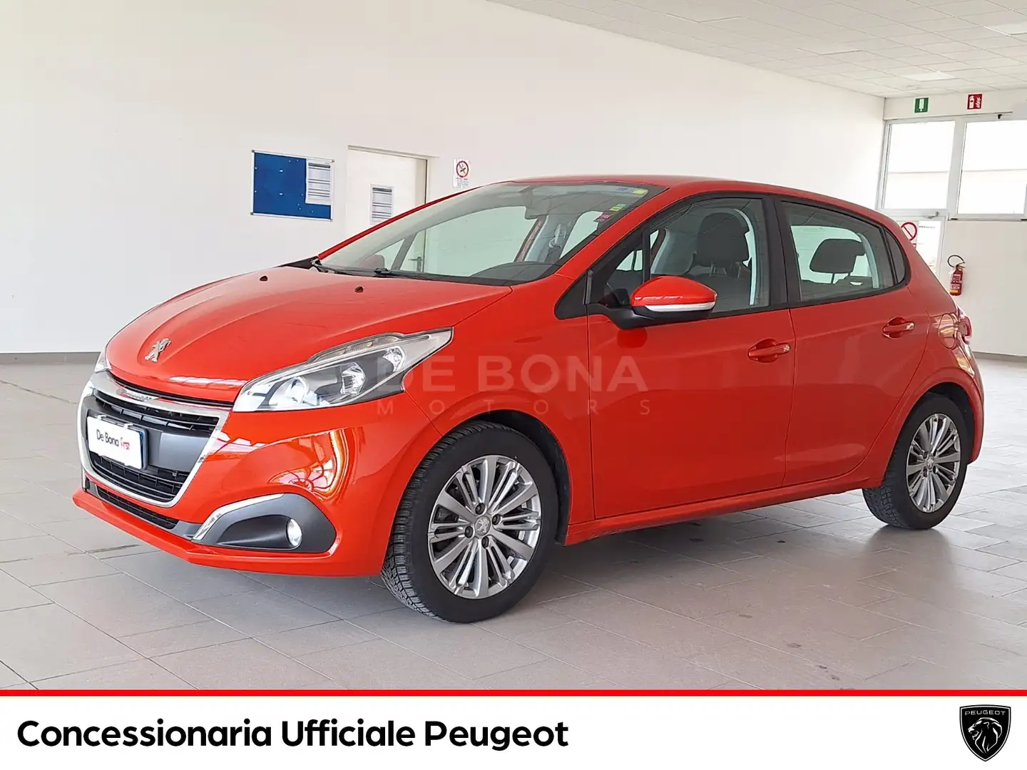 Peugeot 208 5p 1.2 puretech allure 82cv Orange - 1