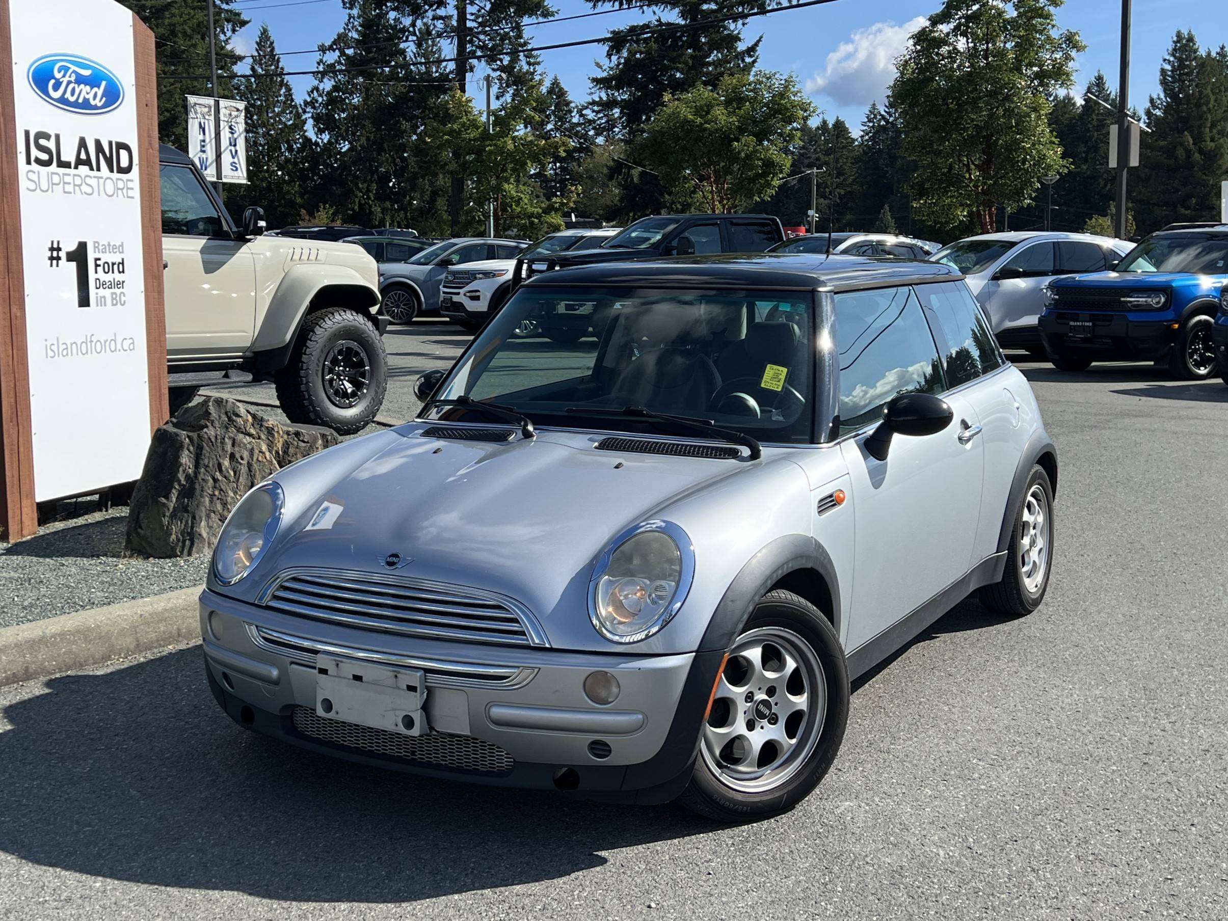 2004 MINI 3 Door