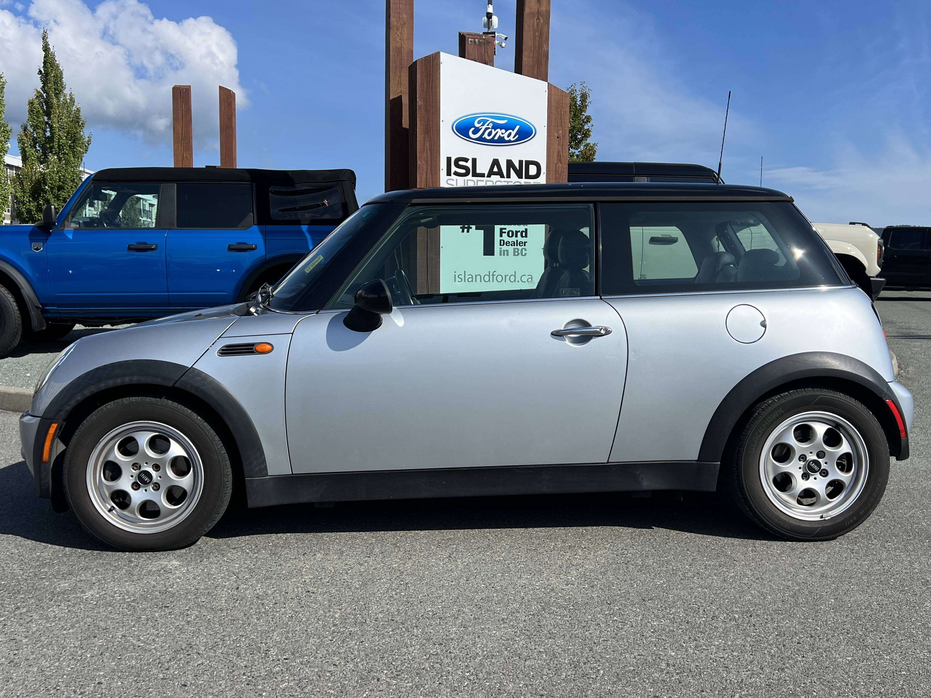 2004 MINI 3 Door