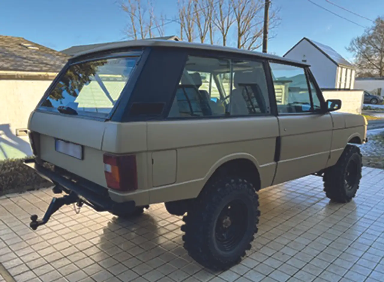 Land Rover Range Rover Classic - 1987, foto 3
