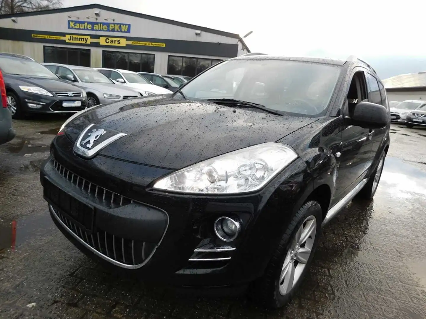 Peugeot 4007 HDI FAP 5-Sitzer Allure Negru - 1
