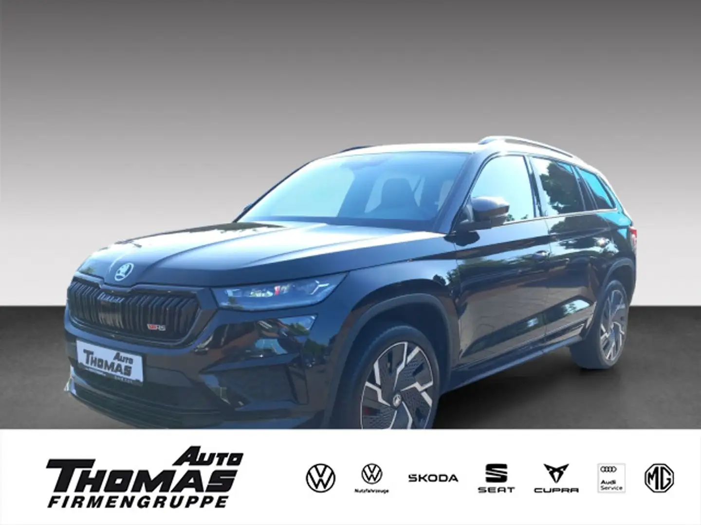 Skoda Kodiaq KODIAQ RS 4x4 *MATRIX*PANO*ACC* Nero - 1