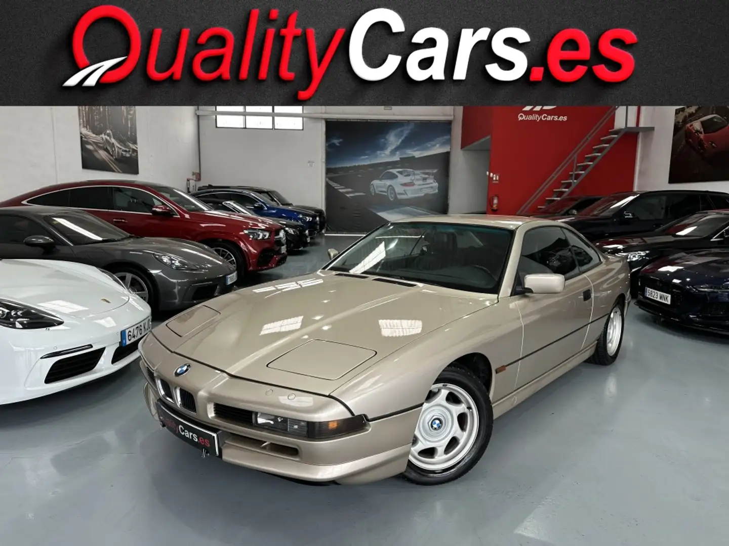 BMW 850 850Ci Aut. Beige - 1
