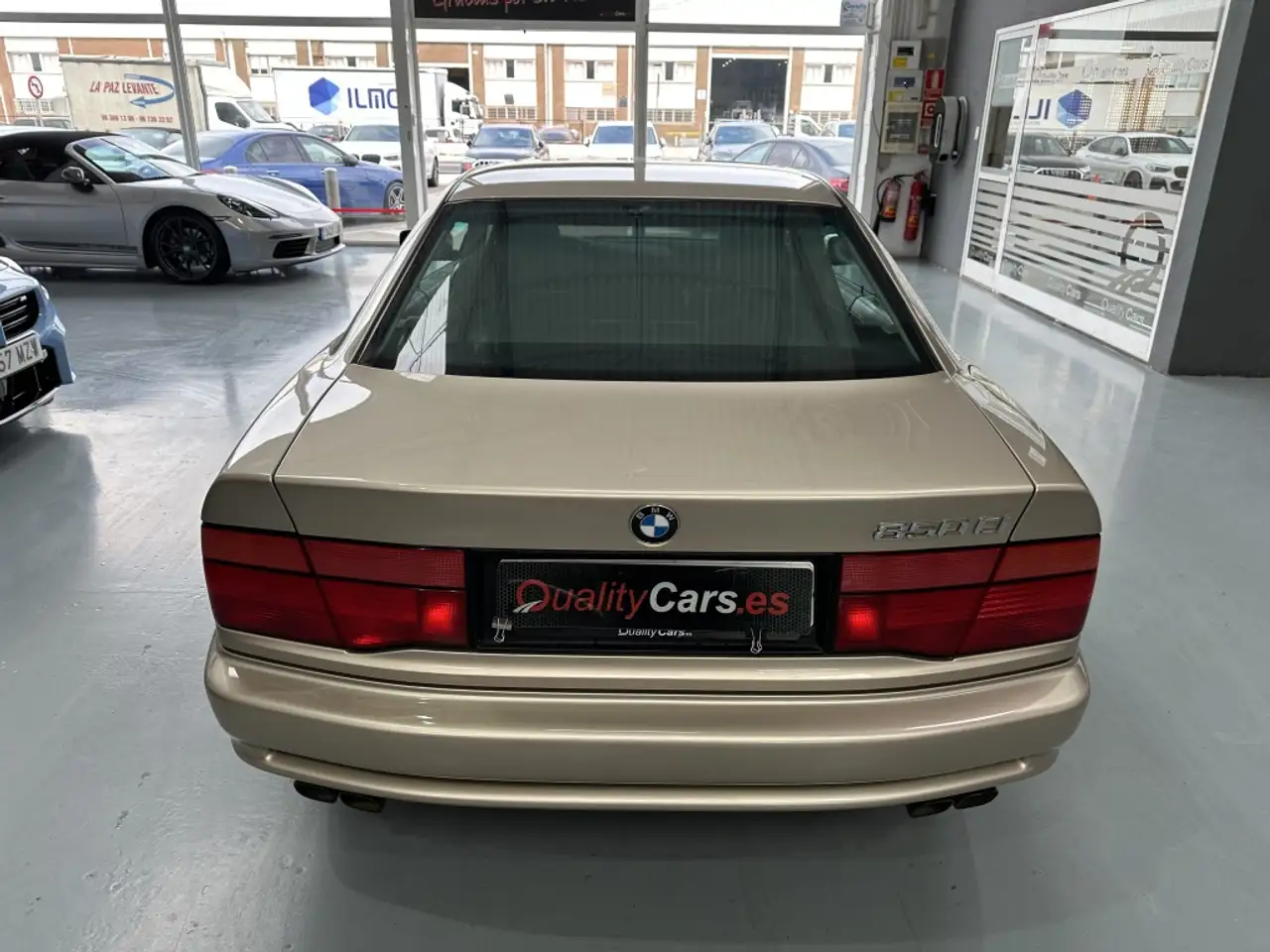 BMW 850Ci Aut., foto 9