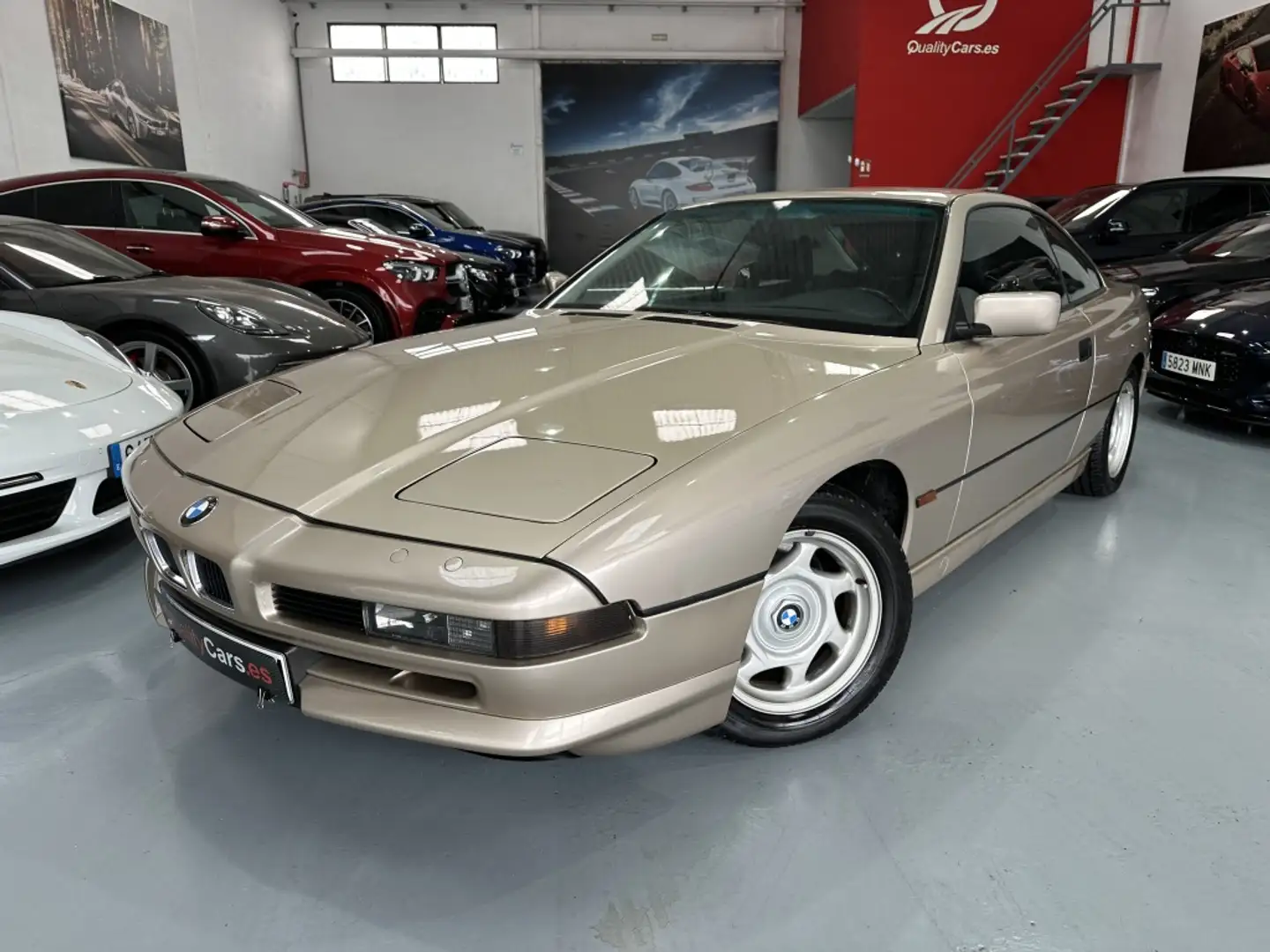 BMW 850 850Ci Aut. Beige - 2