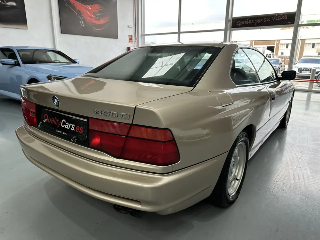 BMW 850Ci Aut., foto 7