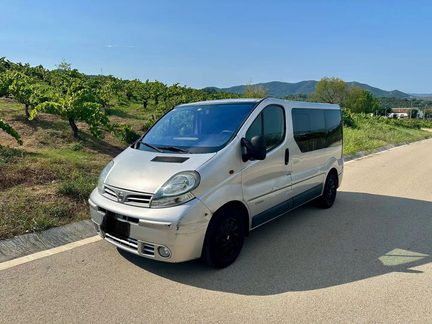Nissan Primastar DCI 140 Avantour 7 Plateado - 1