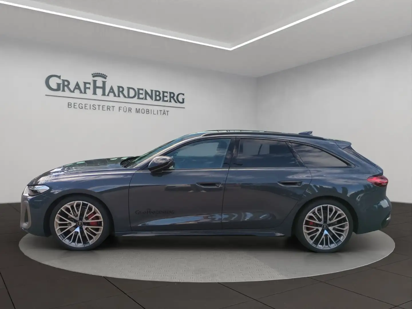 Audi A5 Avant Edition One Quattro TDI S-Tr. S-Line Grau - 2