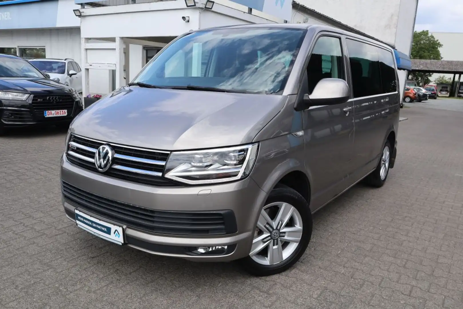 Volkswagen Transporter Caravelle Kurz 4MOTION Comfortline|NAVI|SHZG - 1