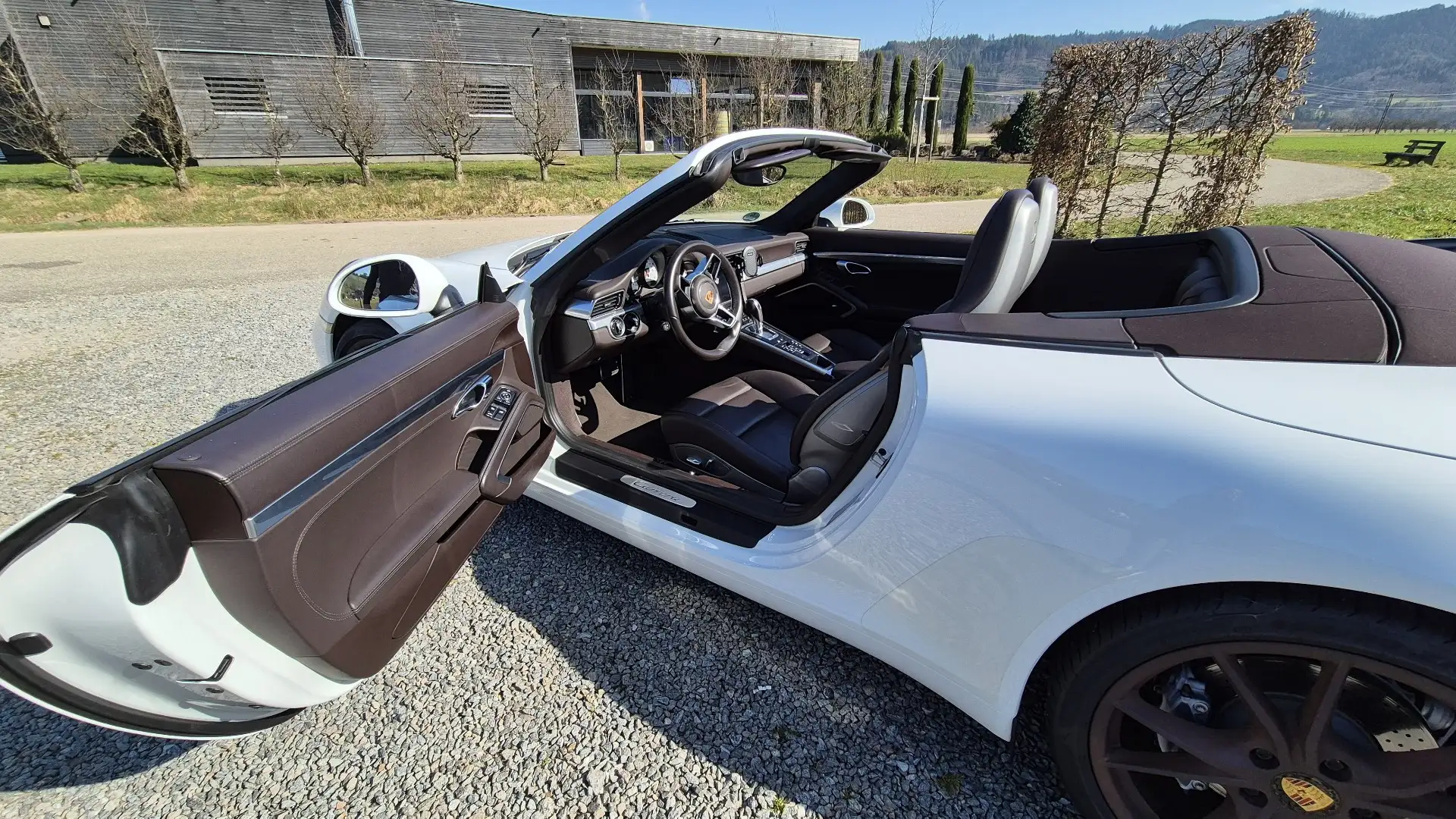 Porsche 991 Carrera Cabriolet Weiß - 2