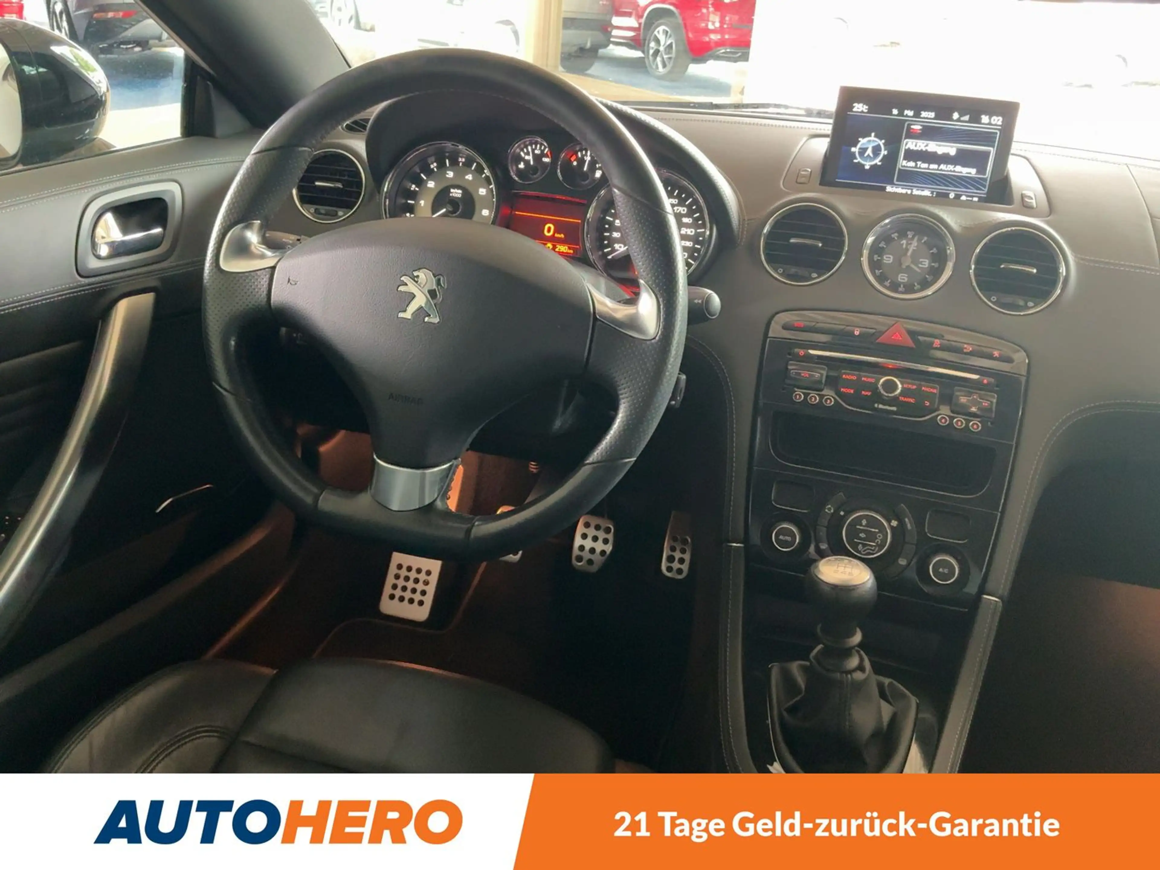 Peugeot RCZ 1.6 Turbo Basis *NAVI*BI-XENON*TEMPO*PDC*SHZ* — photo 13