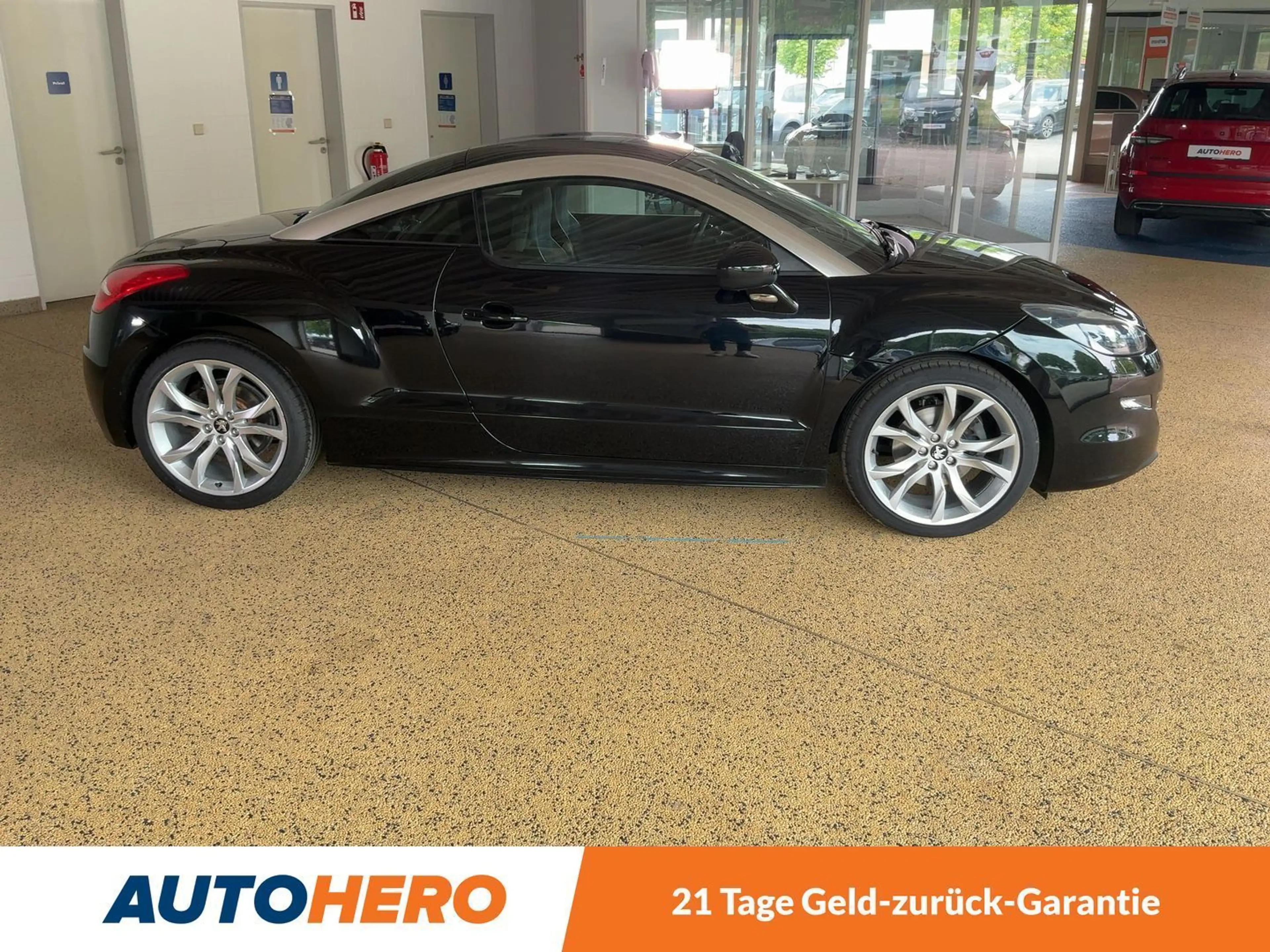 Peugeot RCZ 1.6 Turbo Basis *NAVI*BI-XENON*TEMPO*PDC*SHZ* — photo 7