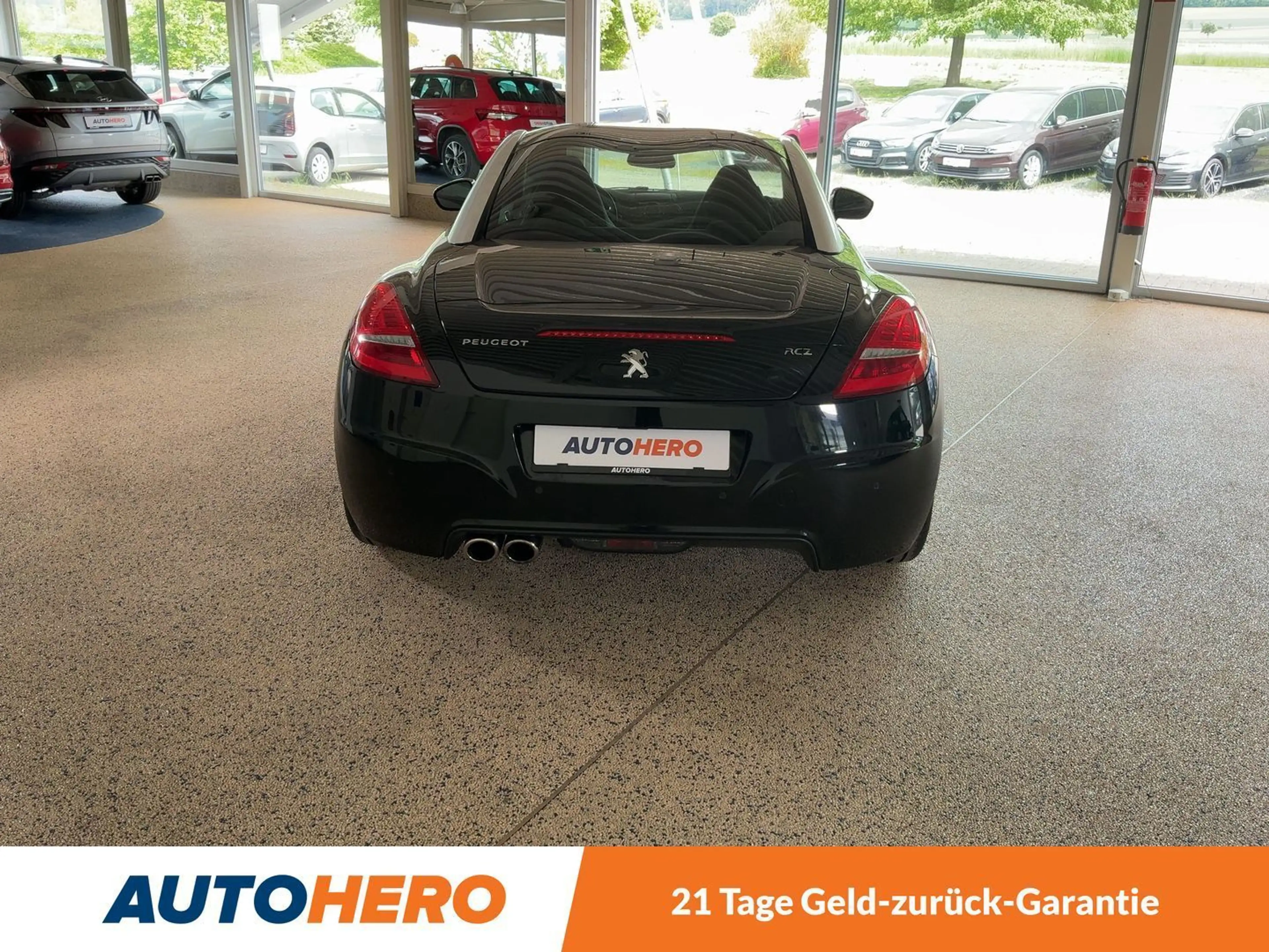 Peugeot RCZ 1.6 Turbo Basis *NAVI*BI-XENON*TEMPO*PDC*SHZ* — photo 5