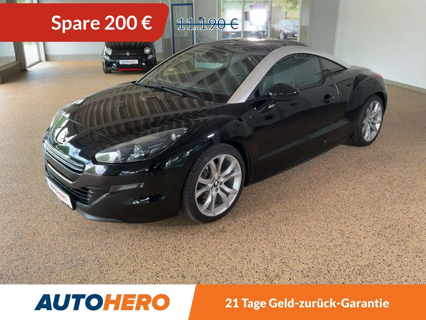 Peugeot RCZ 1.6 Turbo Basis *NAVI*BI-XENON*TEMPO*PDC*SHZ* Černá - 1
