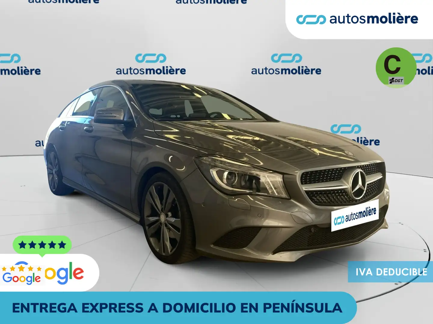 Mercedes-Benz CLA 180 Shooting Brake Gris - 2